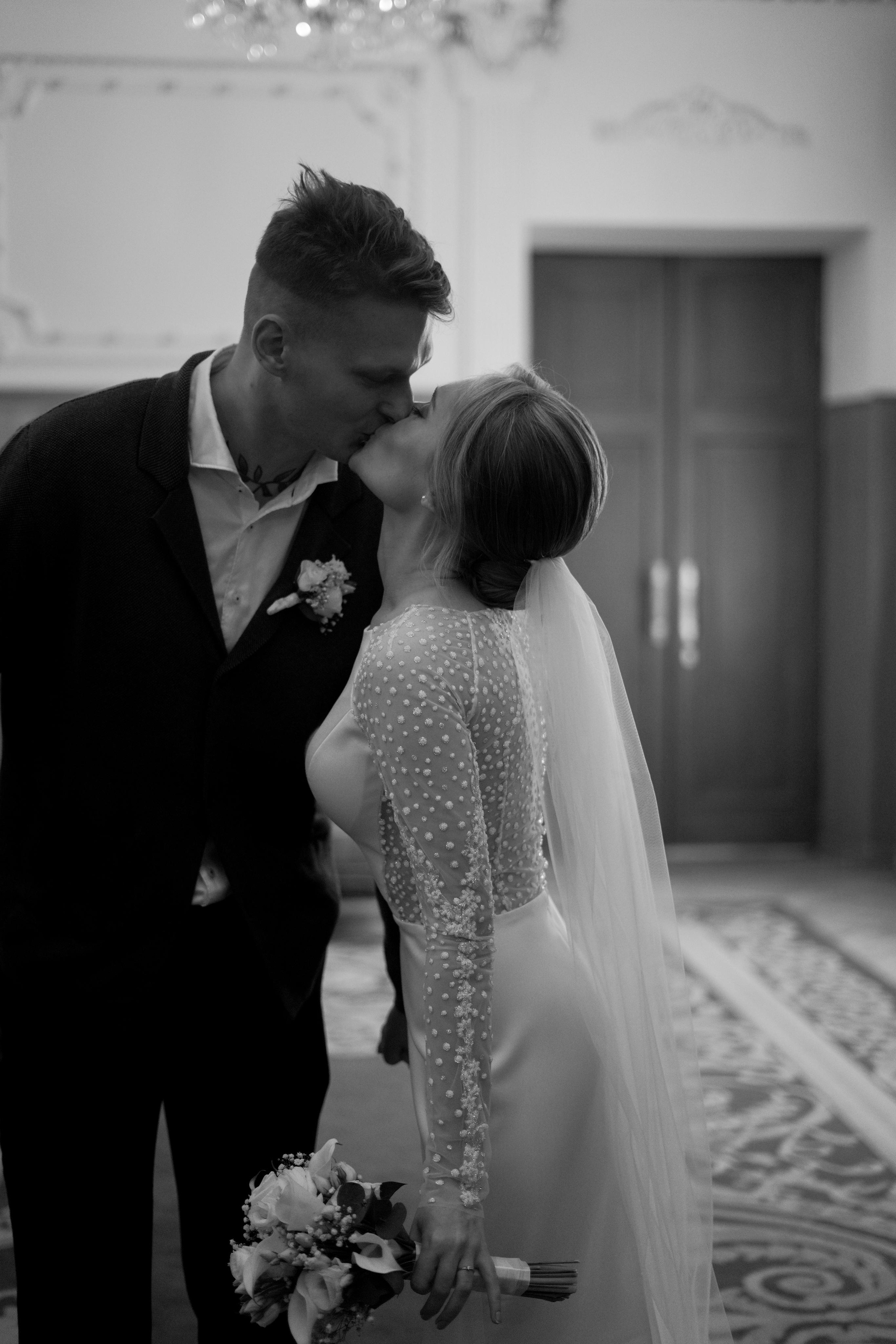 Ксения и Николай. Свадебный фотограф Марина Попова