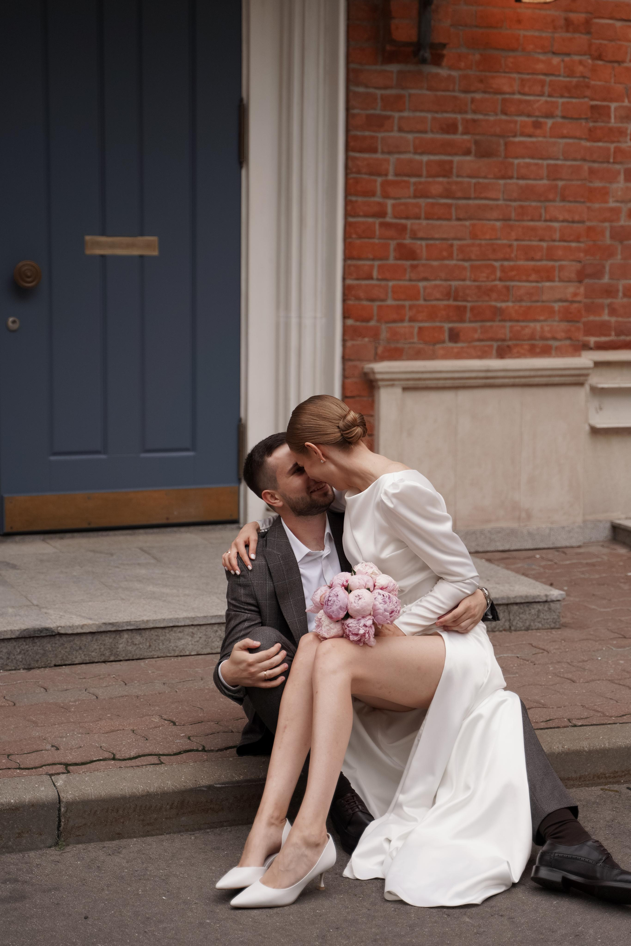 Дарья и Владислав. Свадебный фотограф Марина Попова