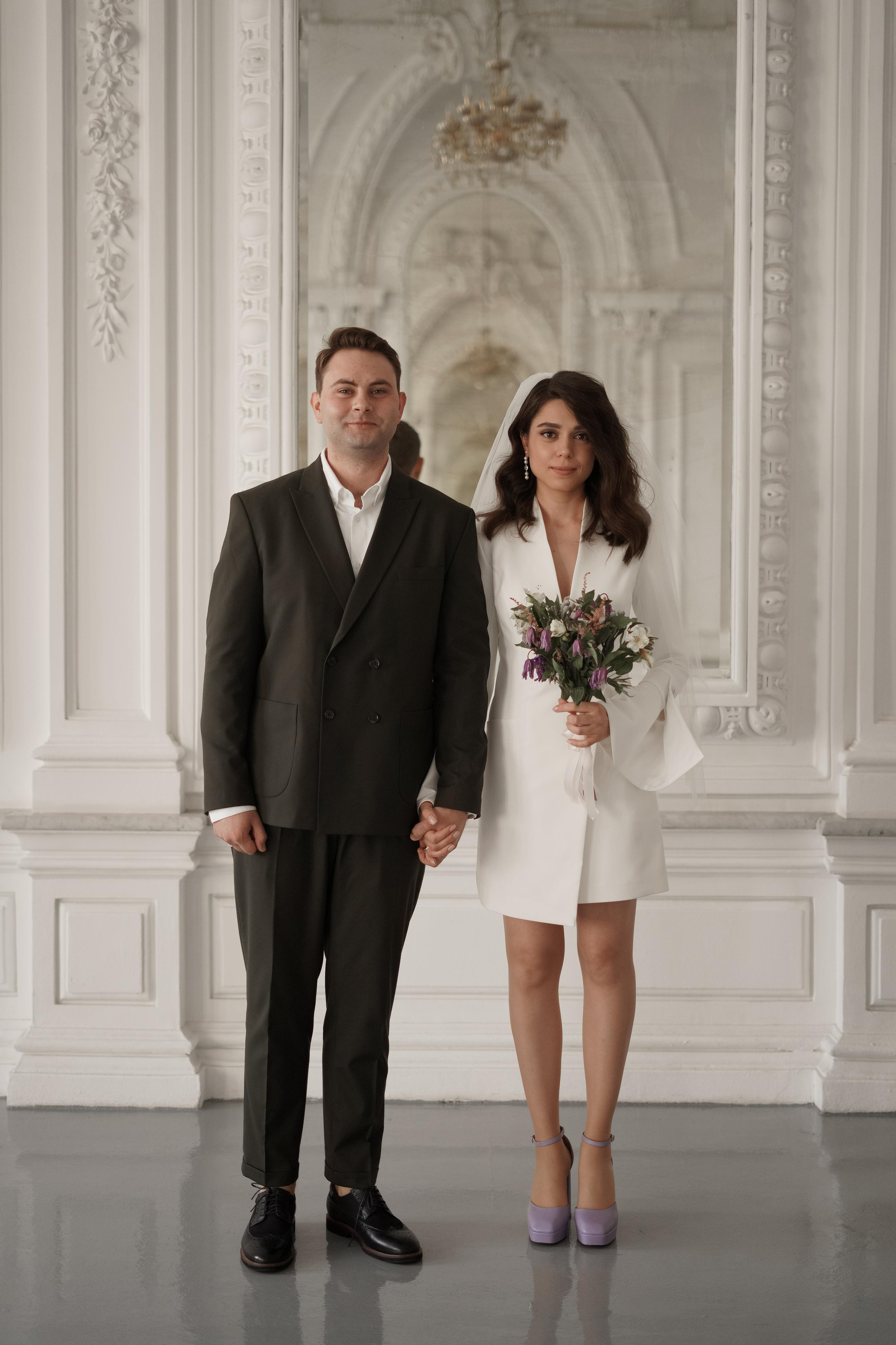 Адиля и Дмитрий. Свадебный фотограф Марина Попова