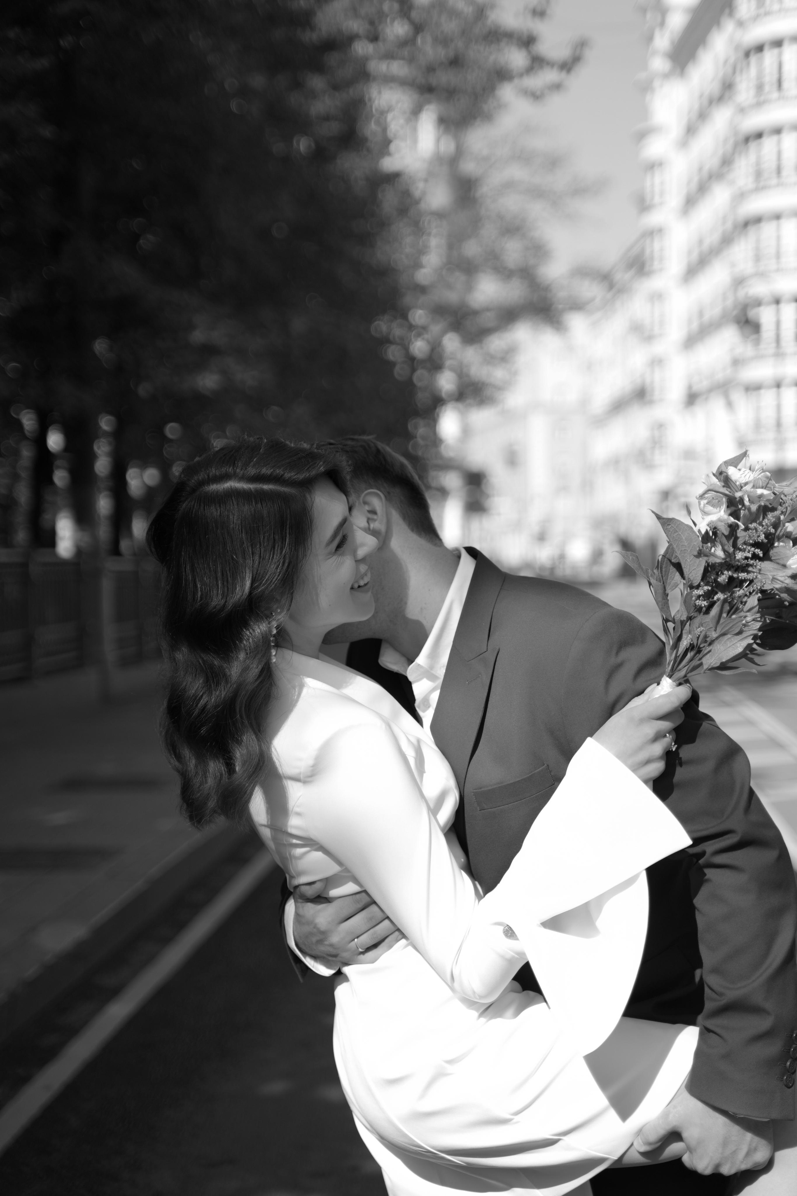 Адиля и Дмитрий. Свадебный фотограф Марина Попова