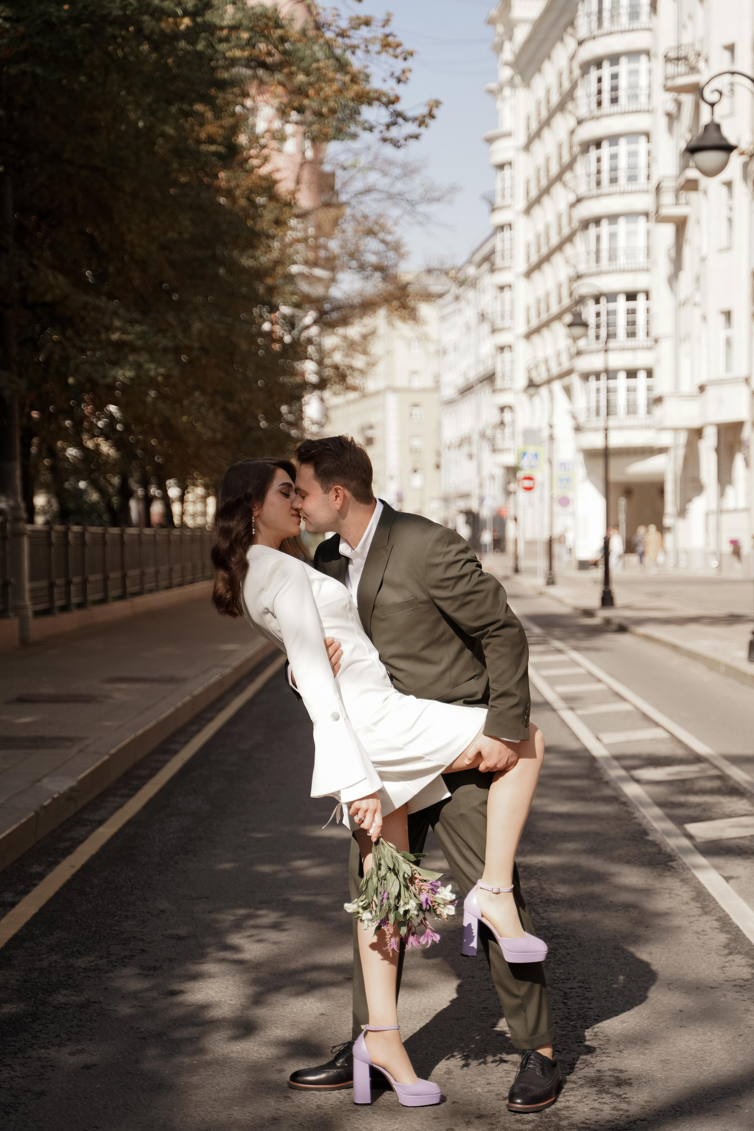 Адиля и Дмитрий. Свадебный фотограф Марина Попова