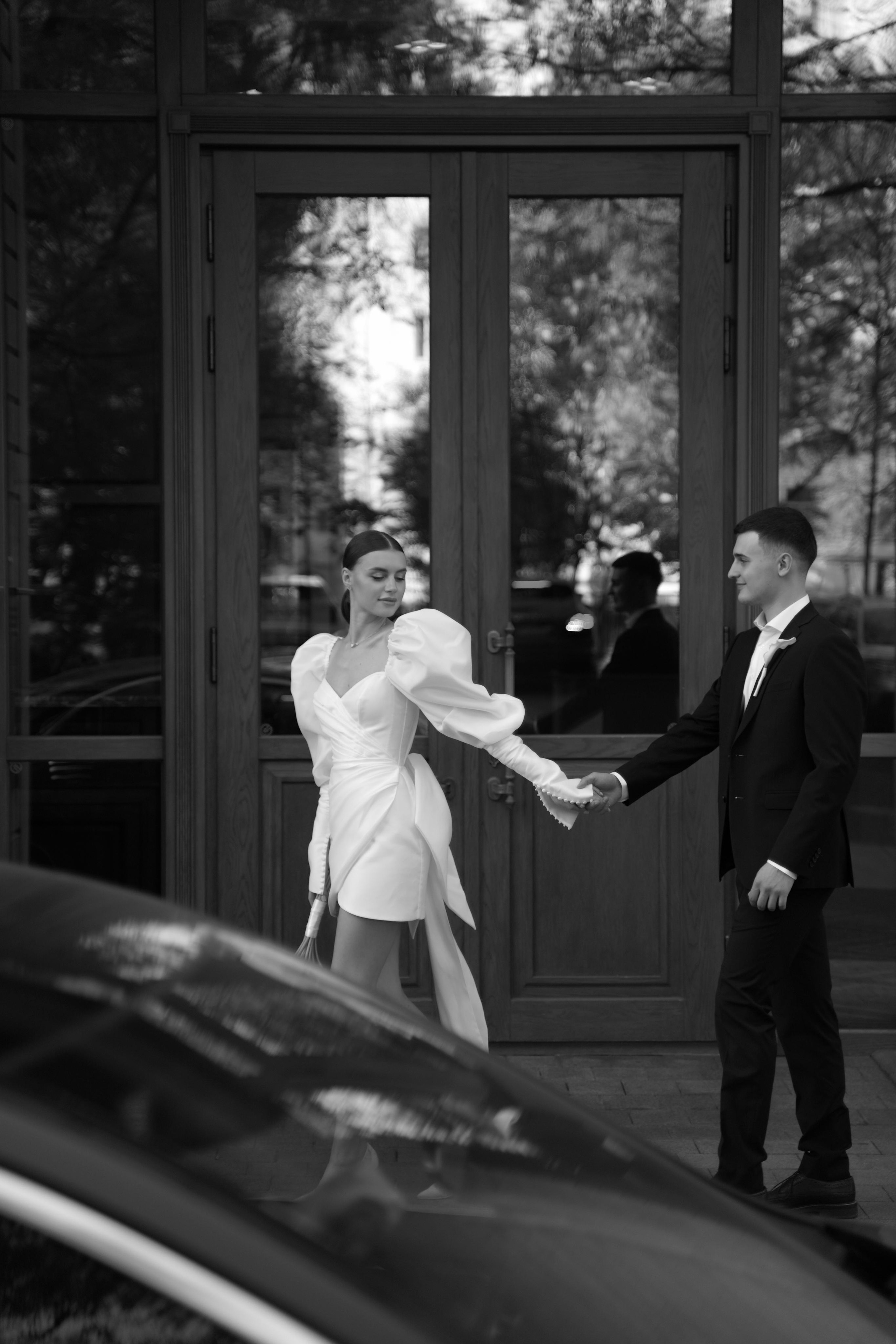 Ульяна и Артем. Свадебный фотограф Марина Попова