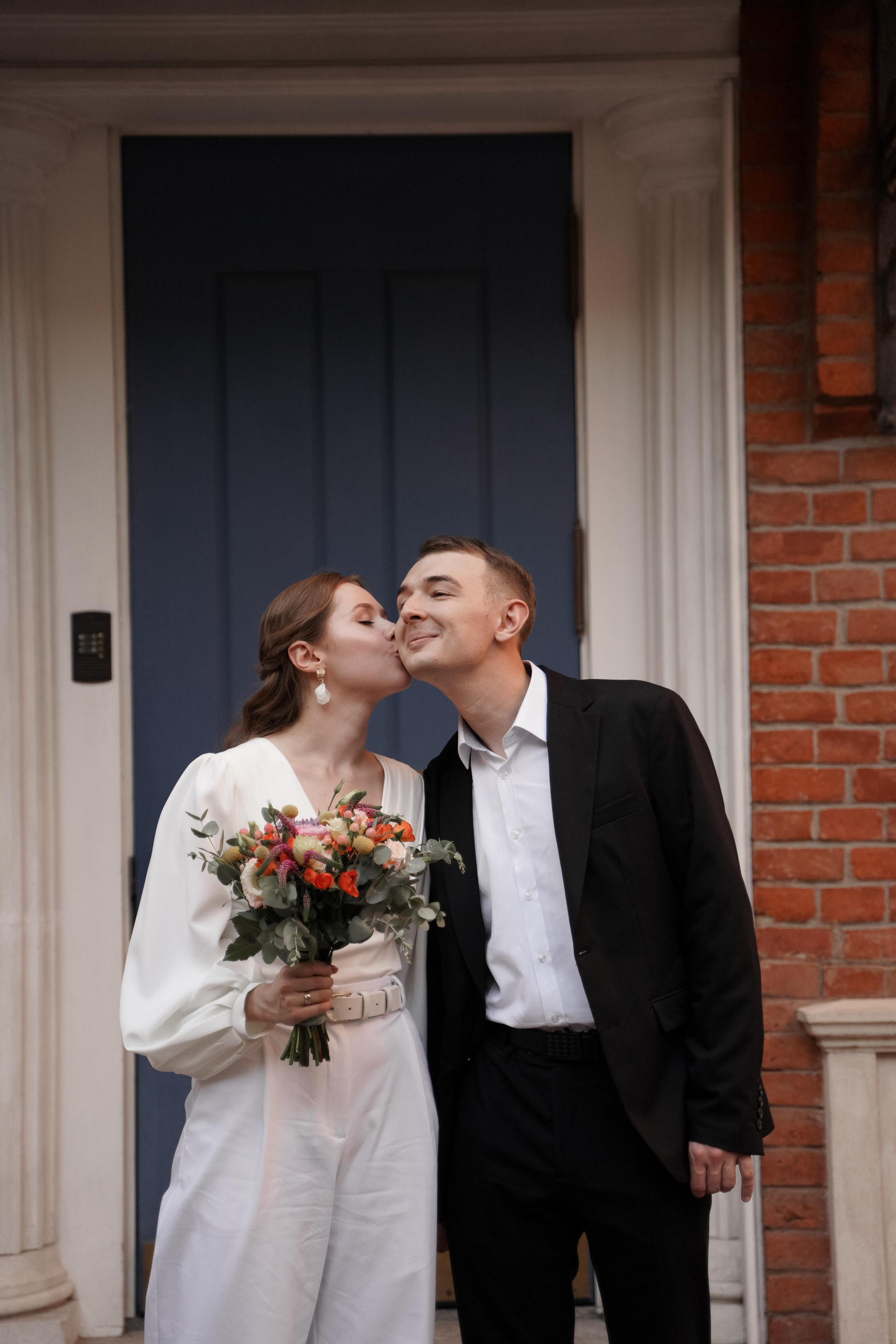 Ксения и Михаил. Свадебный фотограф Марина Попова