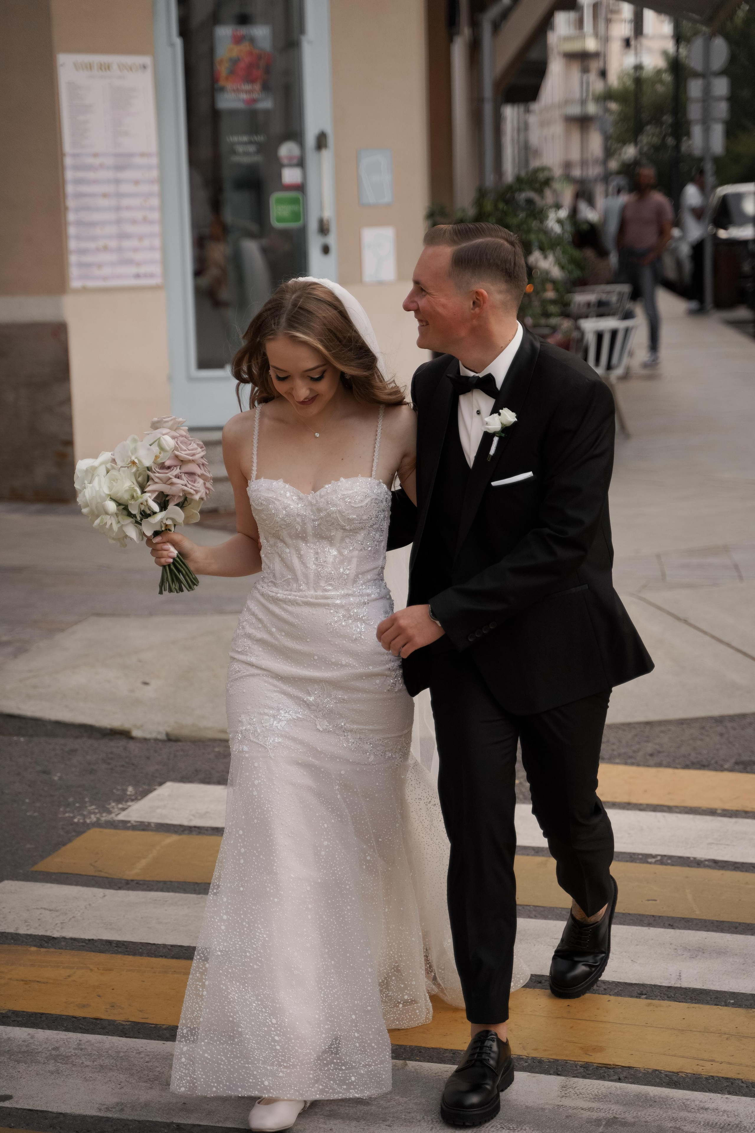 Анастасия и Максим. Свадебный фотограф Марина Попова