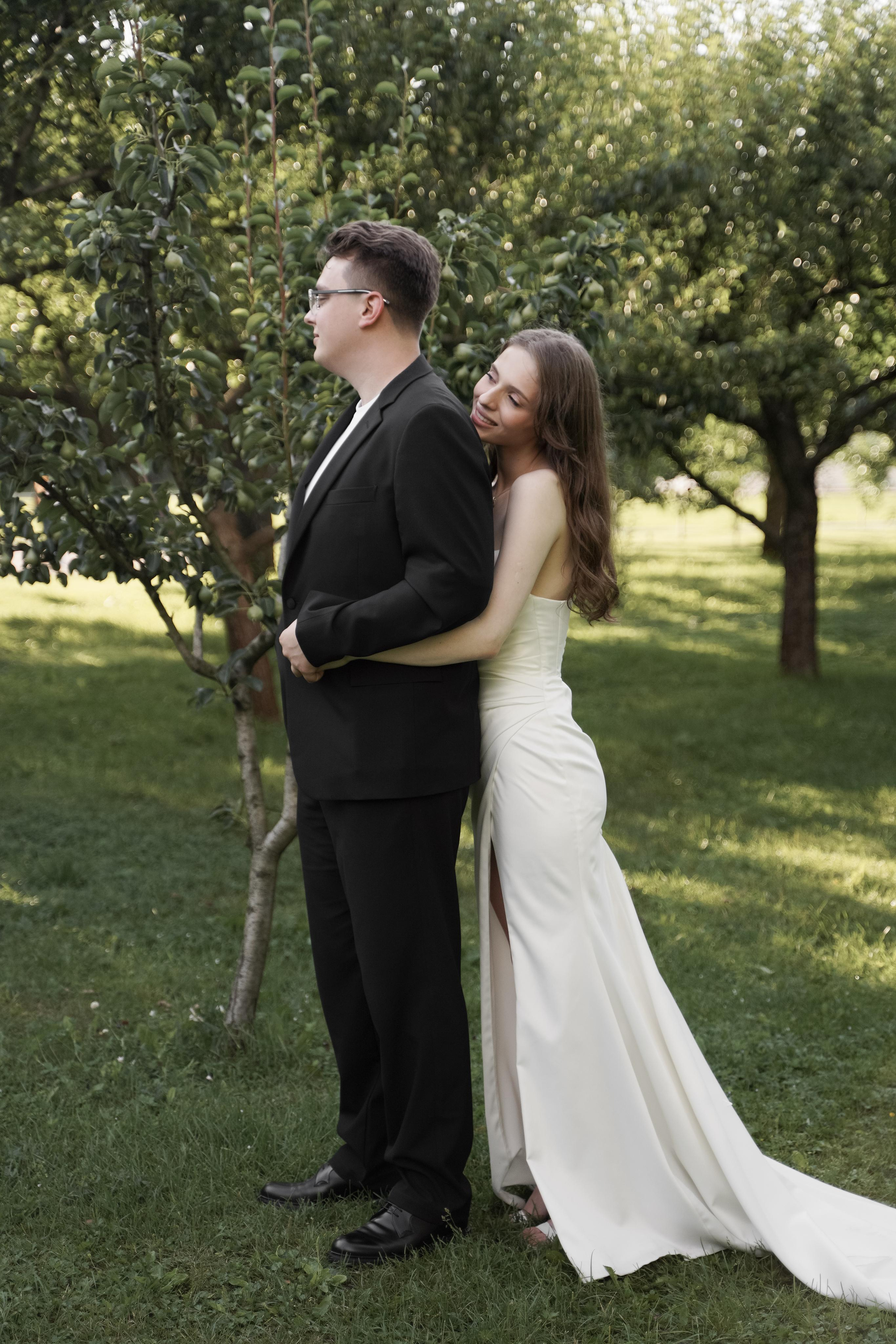 Дарья и Вадим. Свадебный фотограф Марина Попова