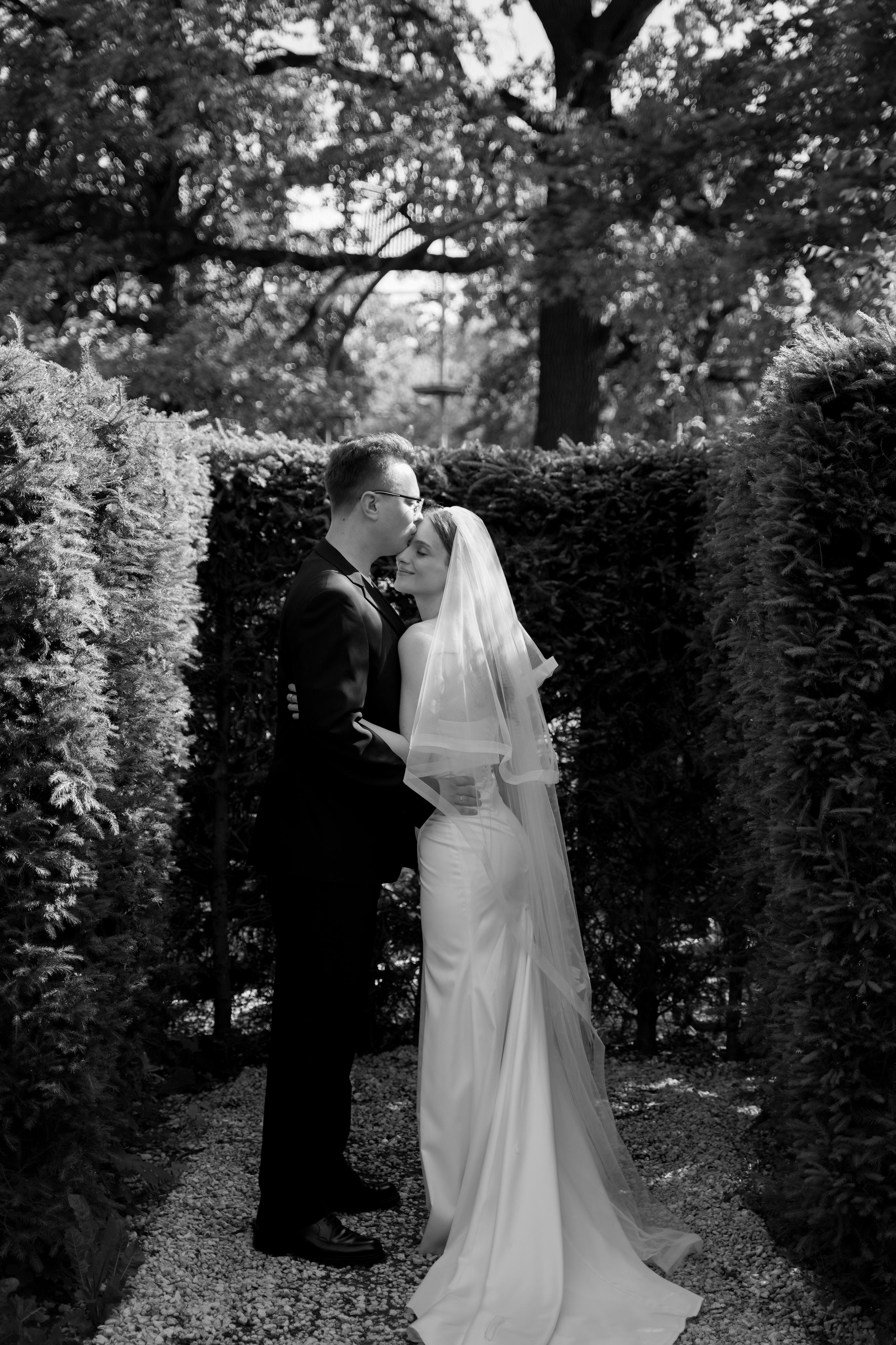 Дарья и Вадим. Свадебный фотограф Марина Попова