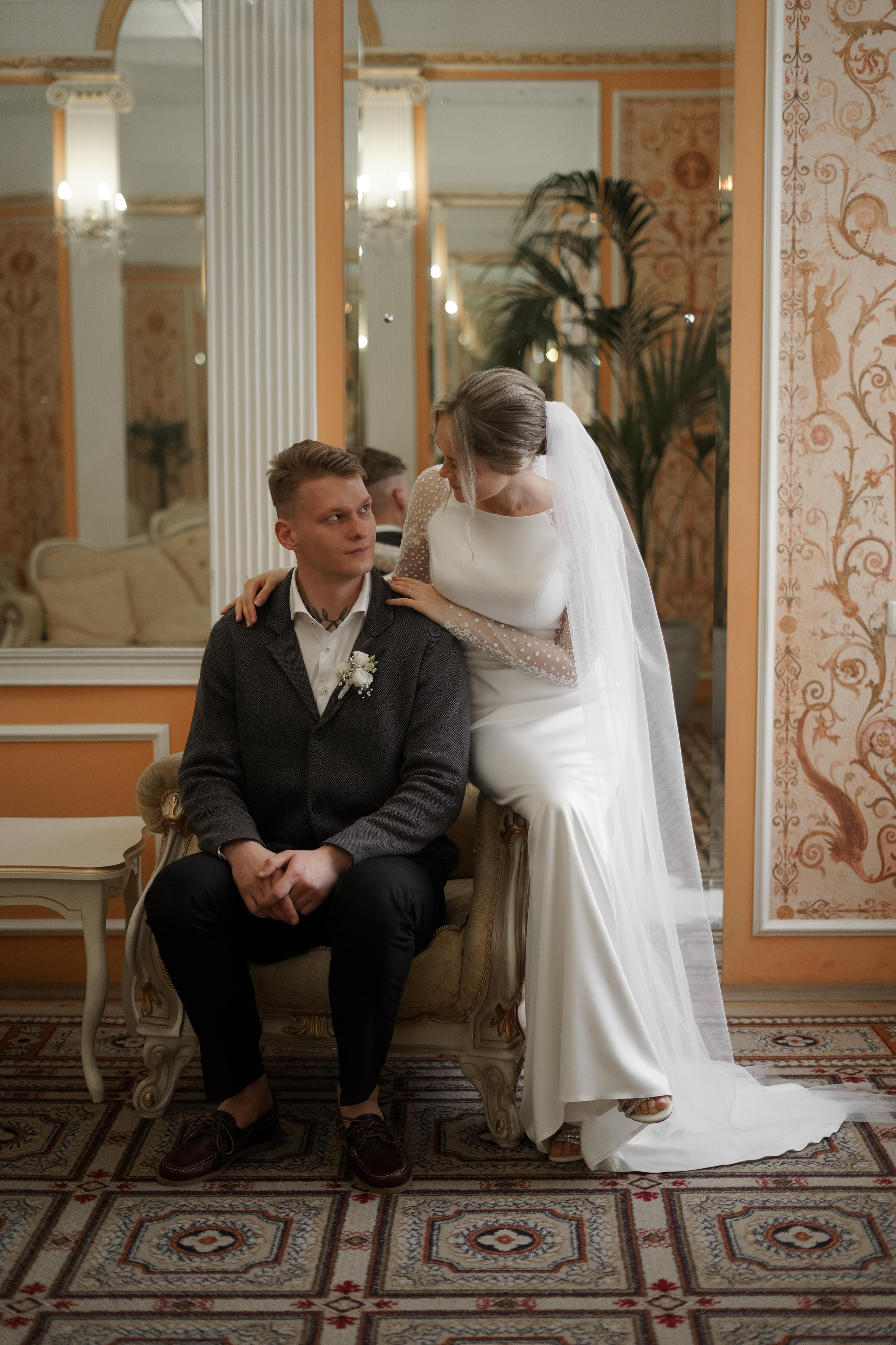 Ксения и Николай. Свадебный фотограф Марина Попова