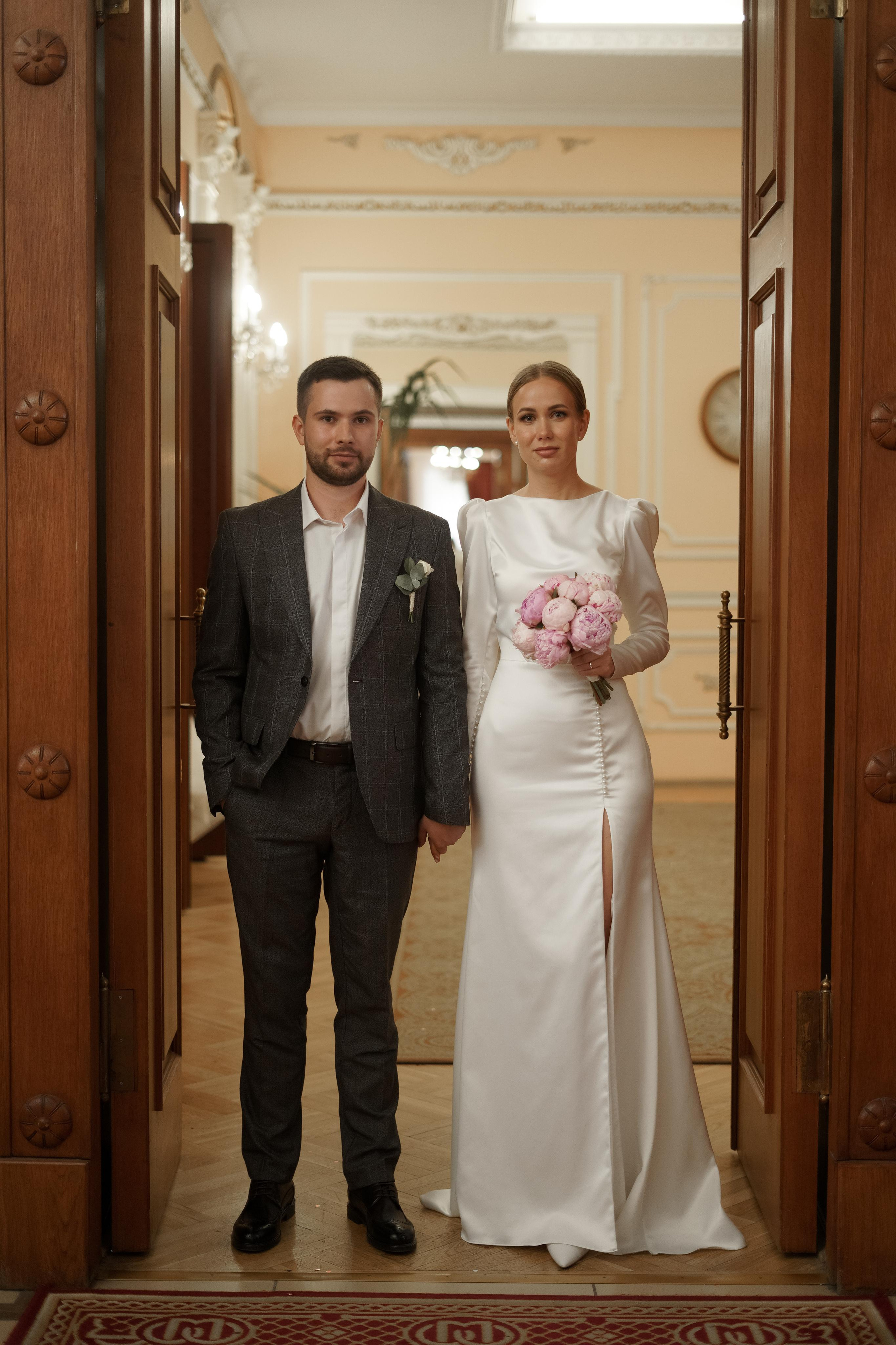 Дарья и Владислав. Свадебный фотограф Марина Попова