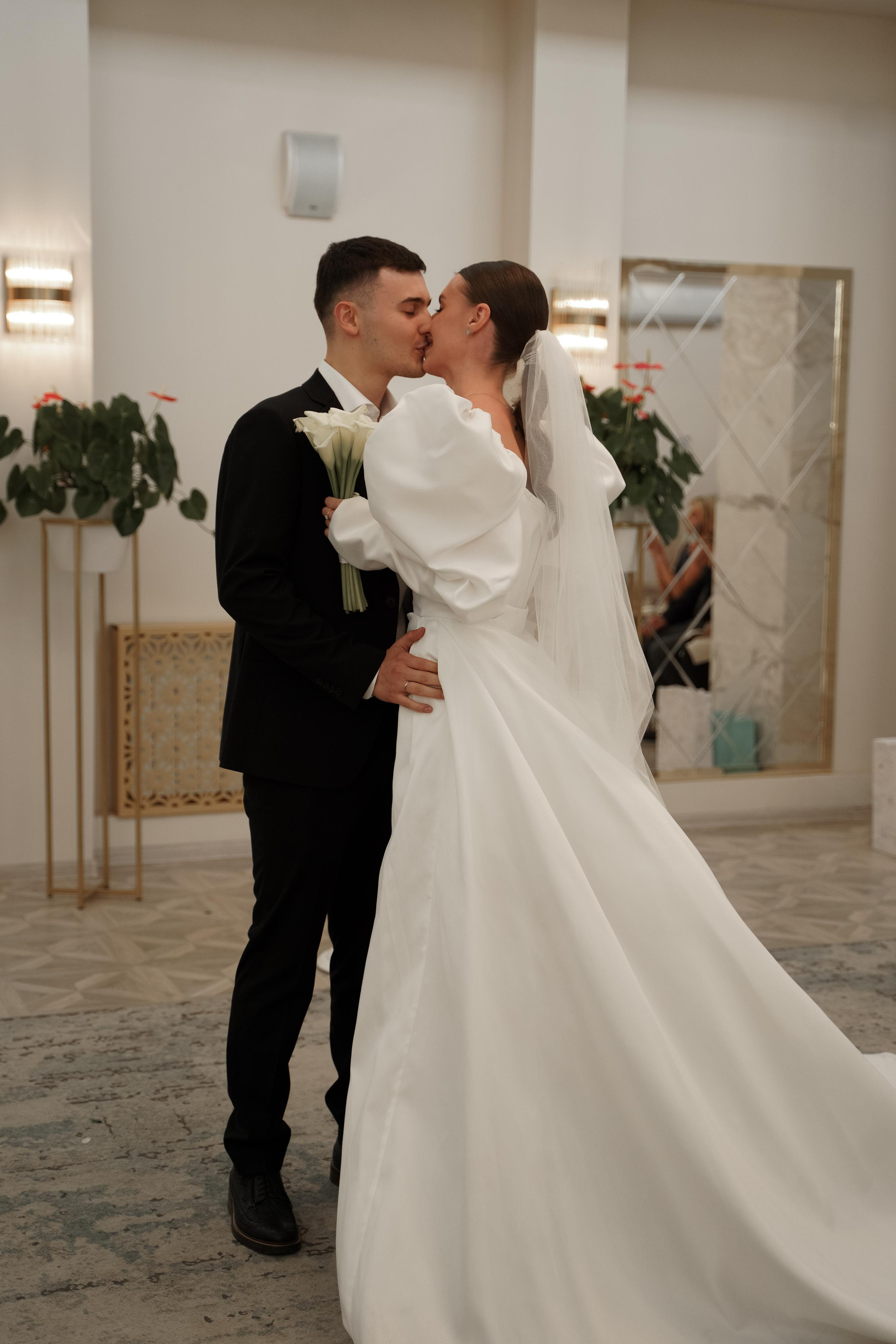 Ульяна и Артем. Свадебный фотограф Марина Попова