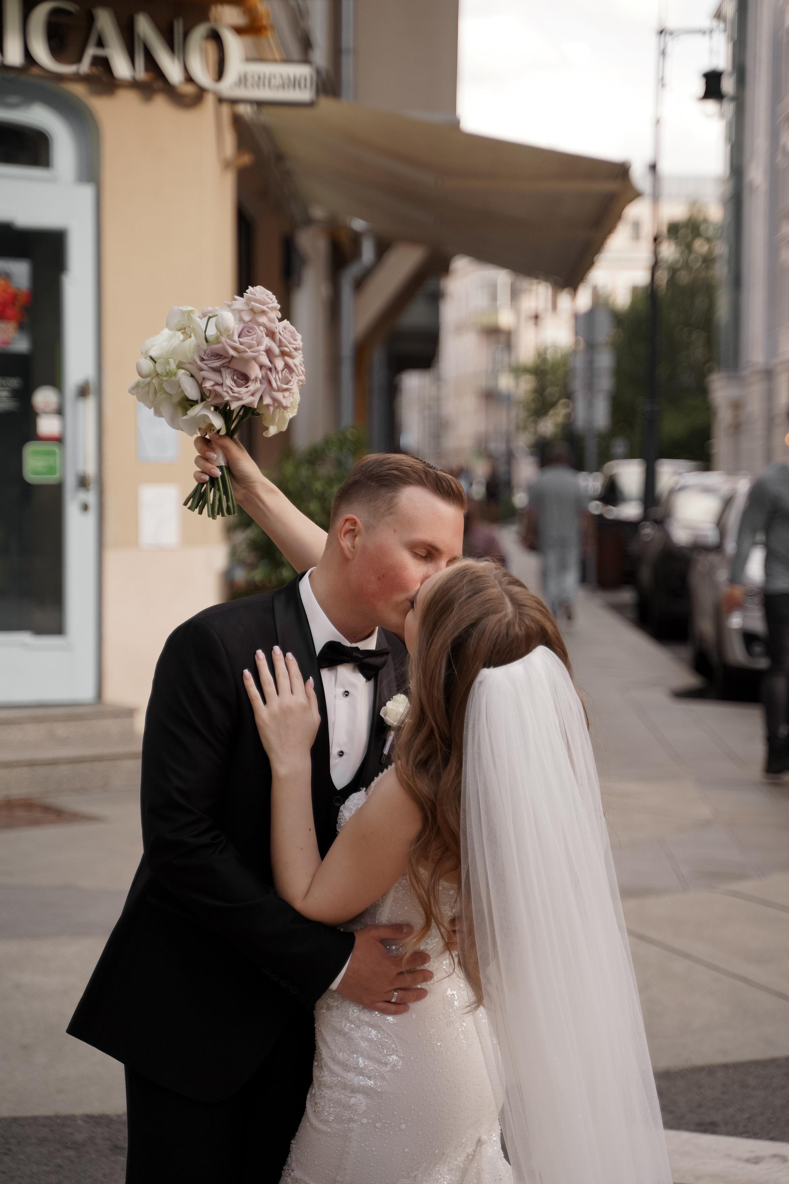 Анастасия и Максим. Свадебный фотограф Марина Попова