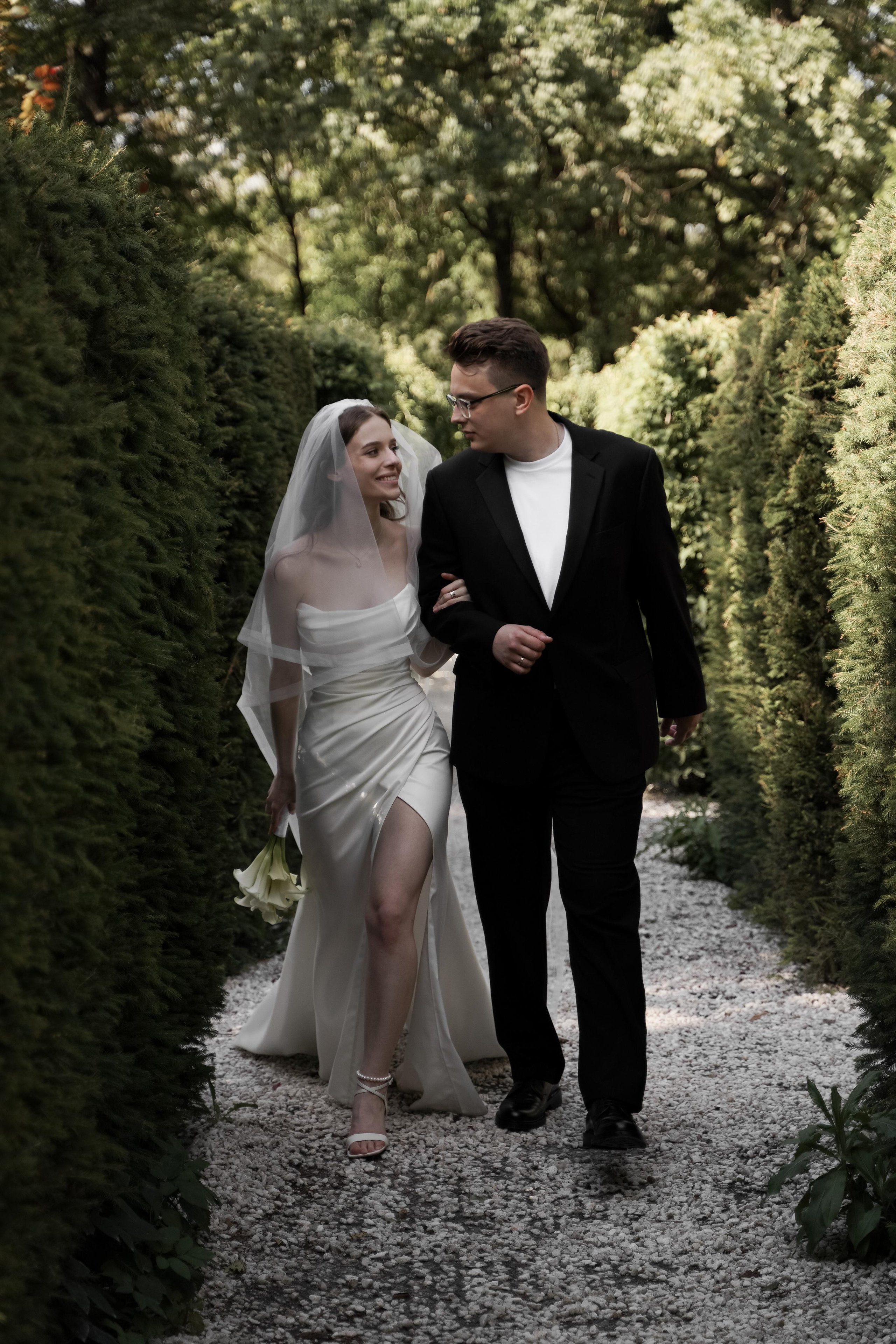 Дарья и Вадим. Свадебный фотограф Марина Попова