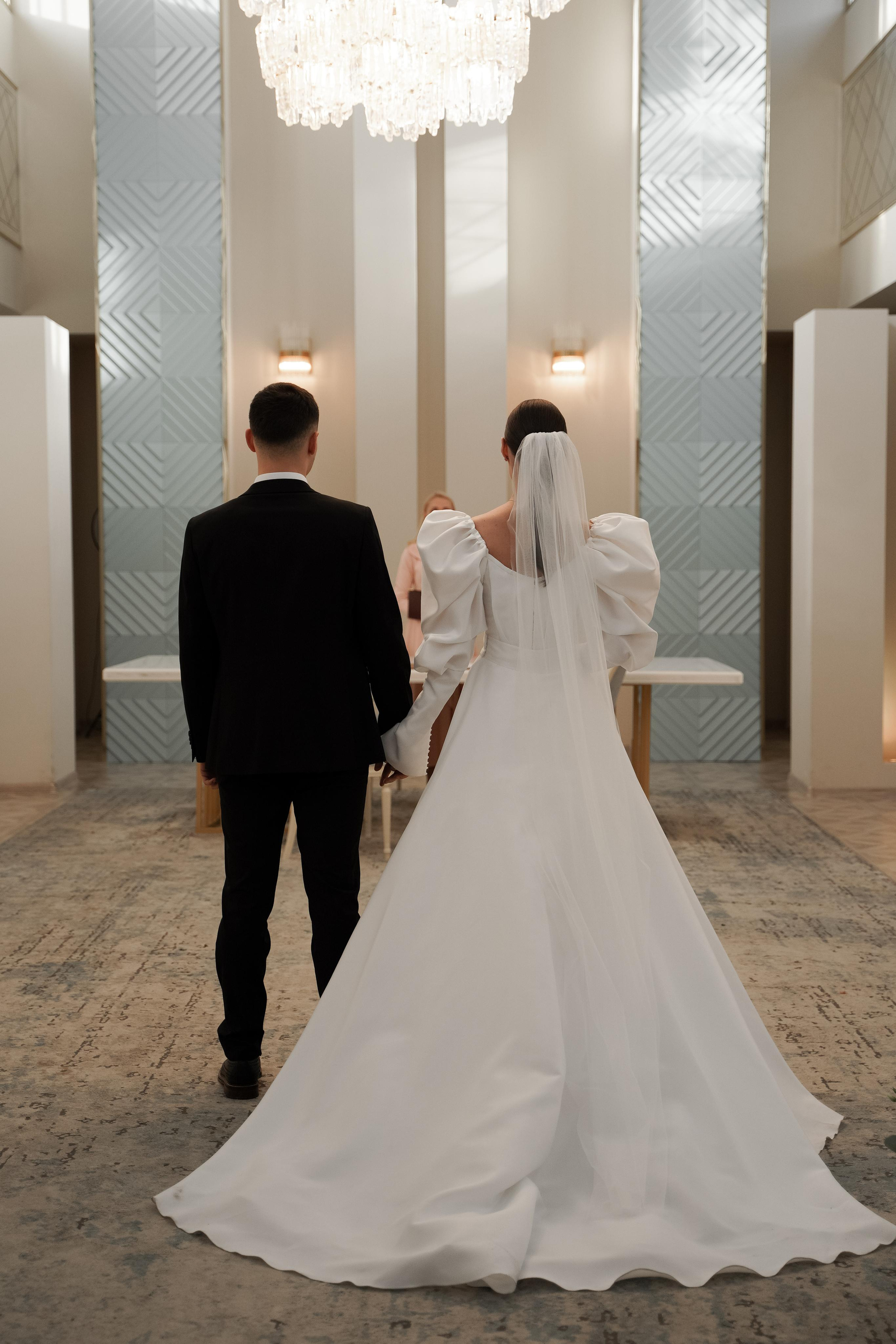 Ульяна и Артем. Свадебный фотограф Марина Попова