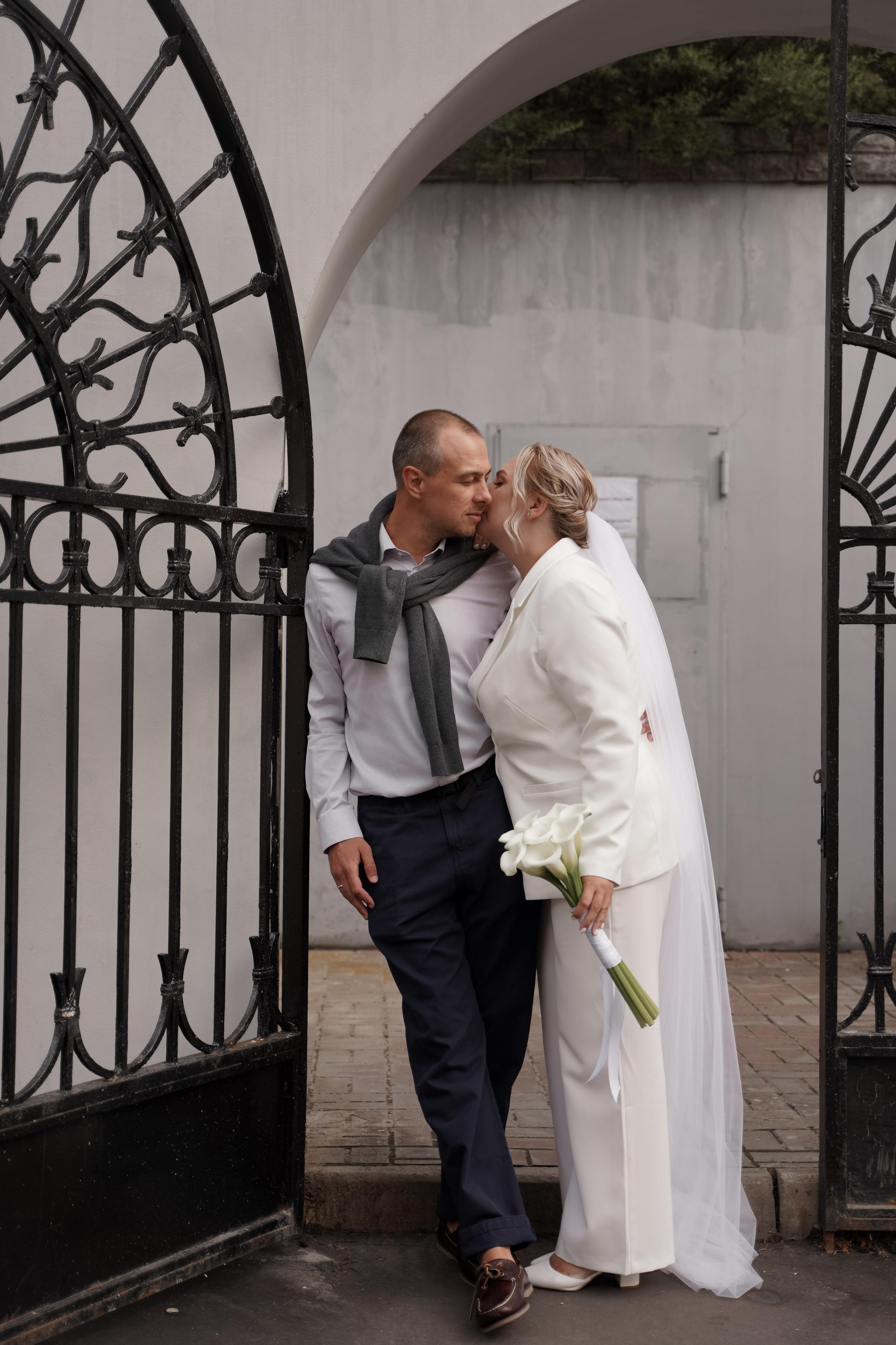 Виктория и Артем. Свадебный фотограф Марина Попова