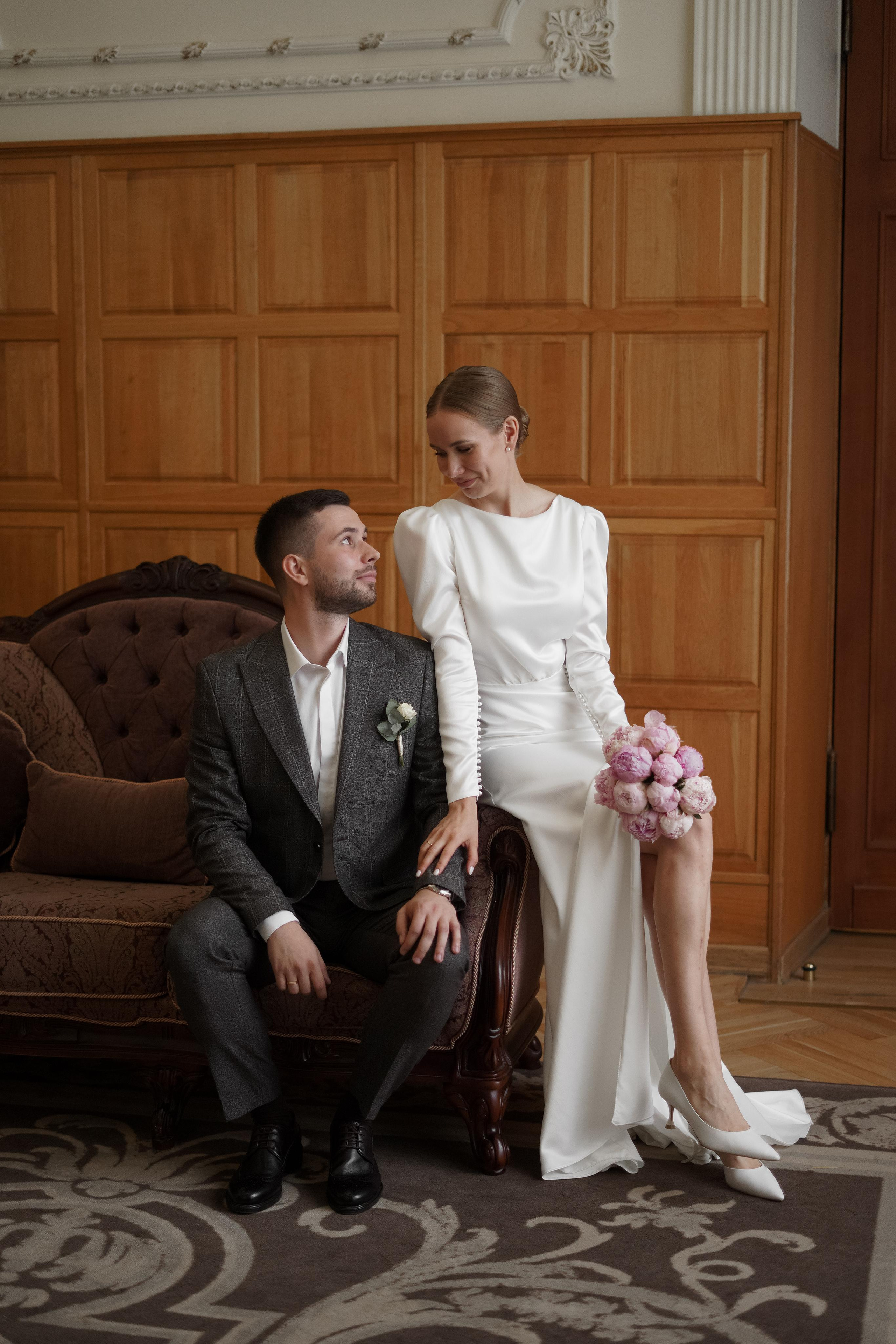 Дарья и Владислав. Свадебный фотограф Марина Попова