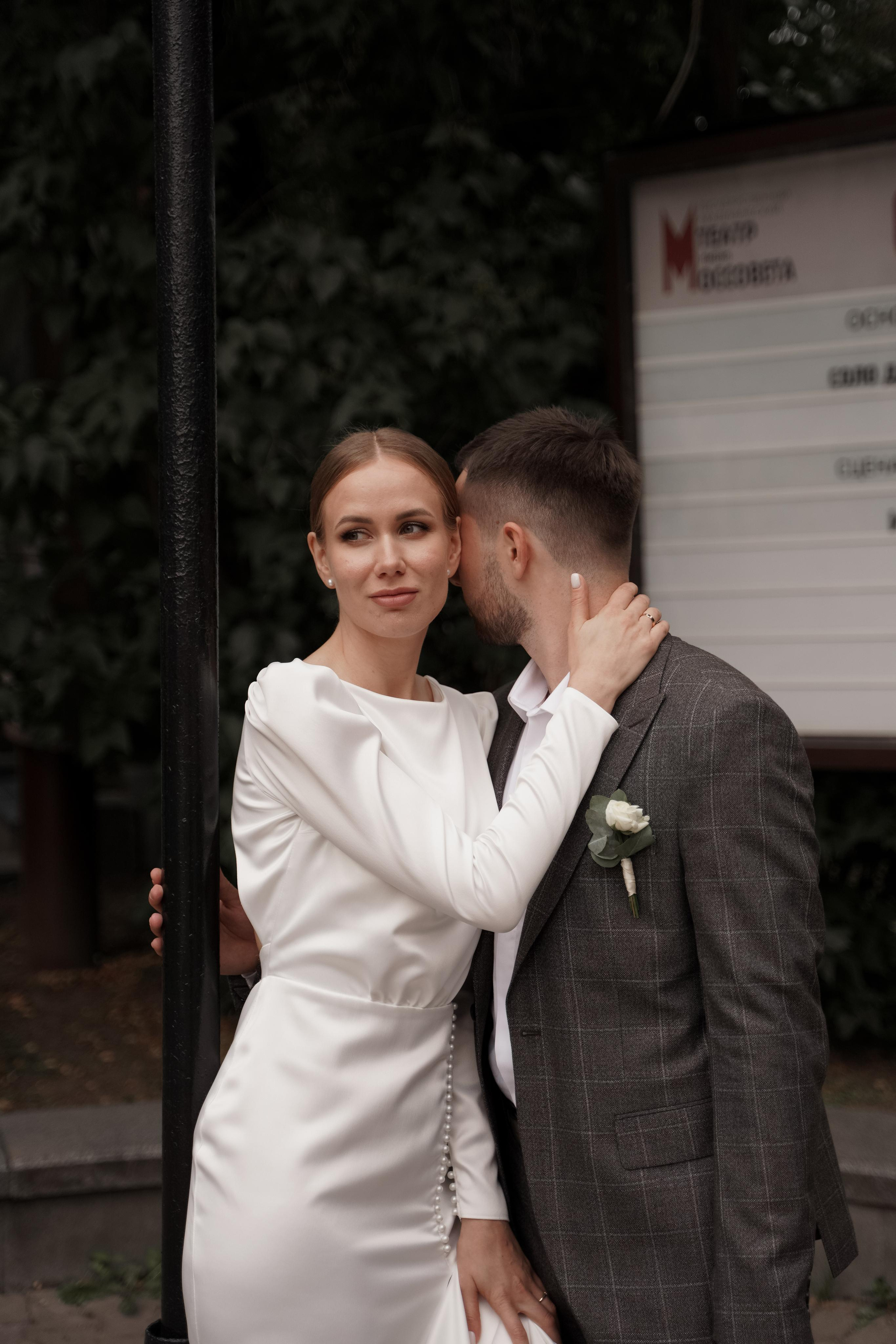 Дарья и Владислав. Свадебный фотограф Марина Попова