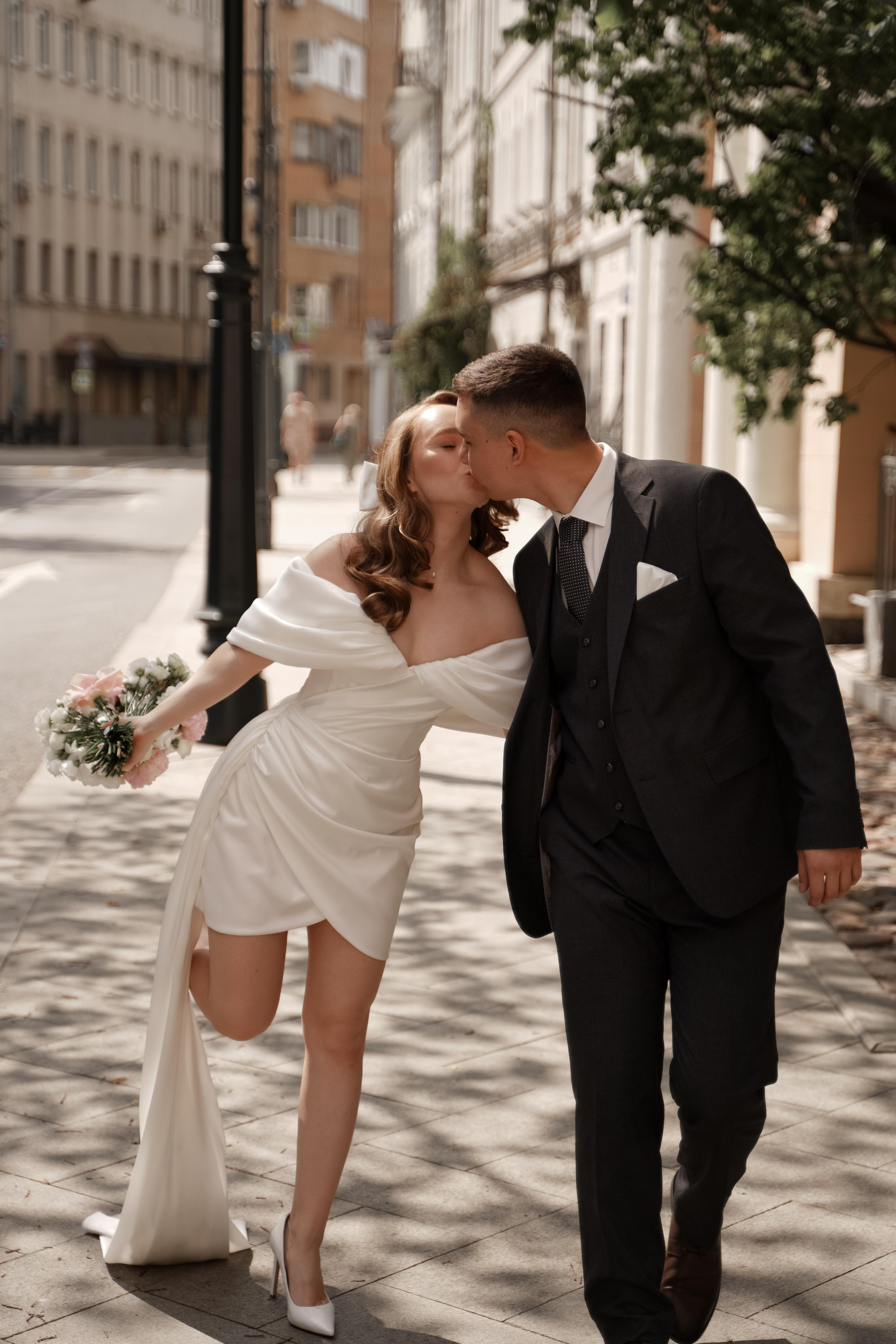 Полина и Андрей. Свадебный фотограф Марина Попова