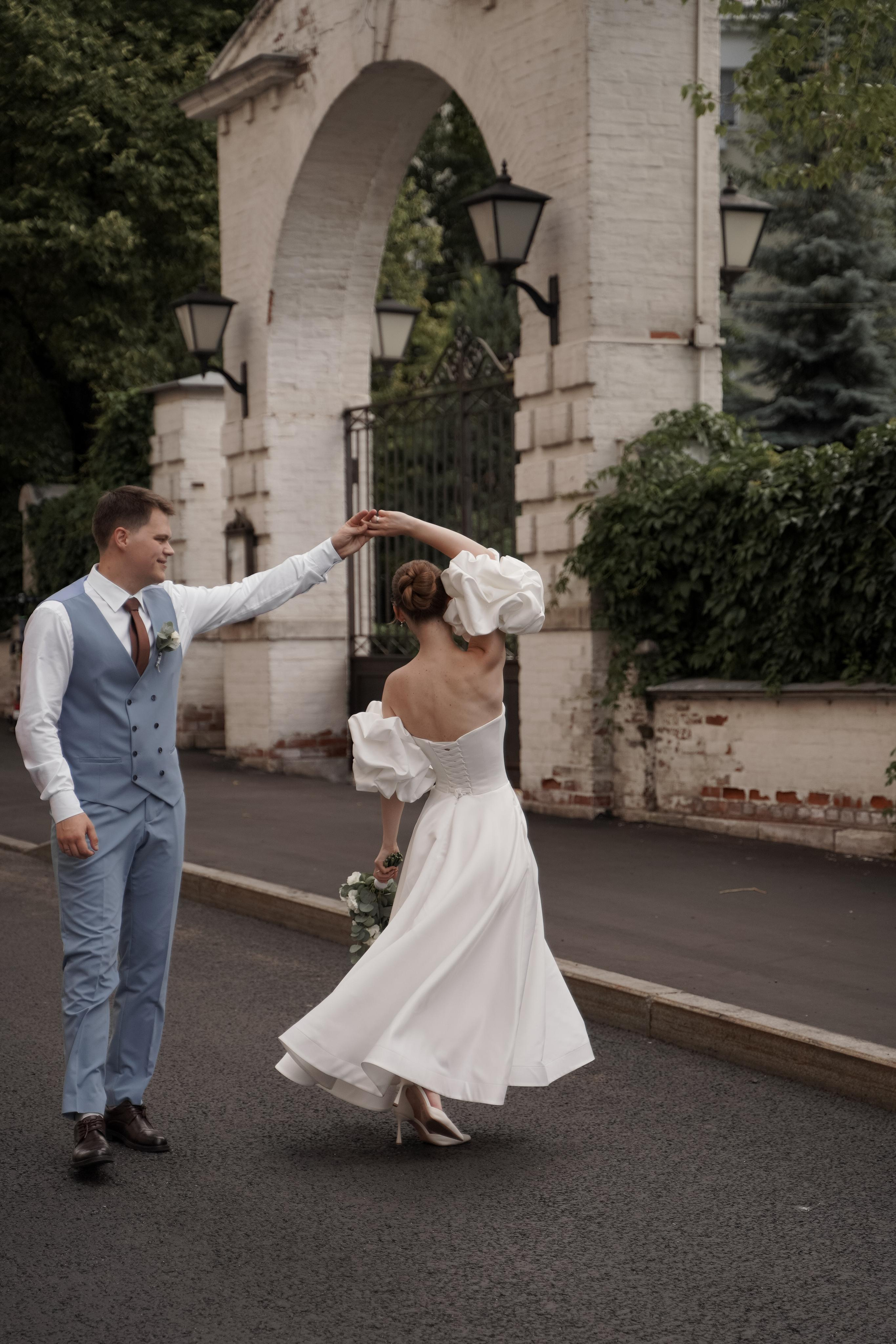 Алина и Георгий. Свадебный фотограф Марина Попова