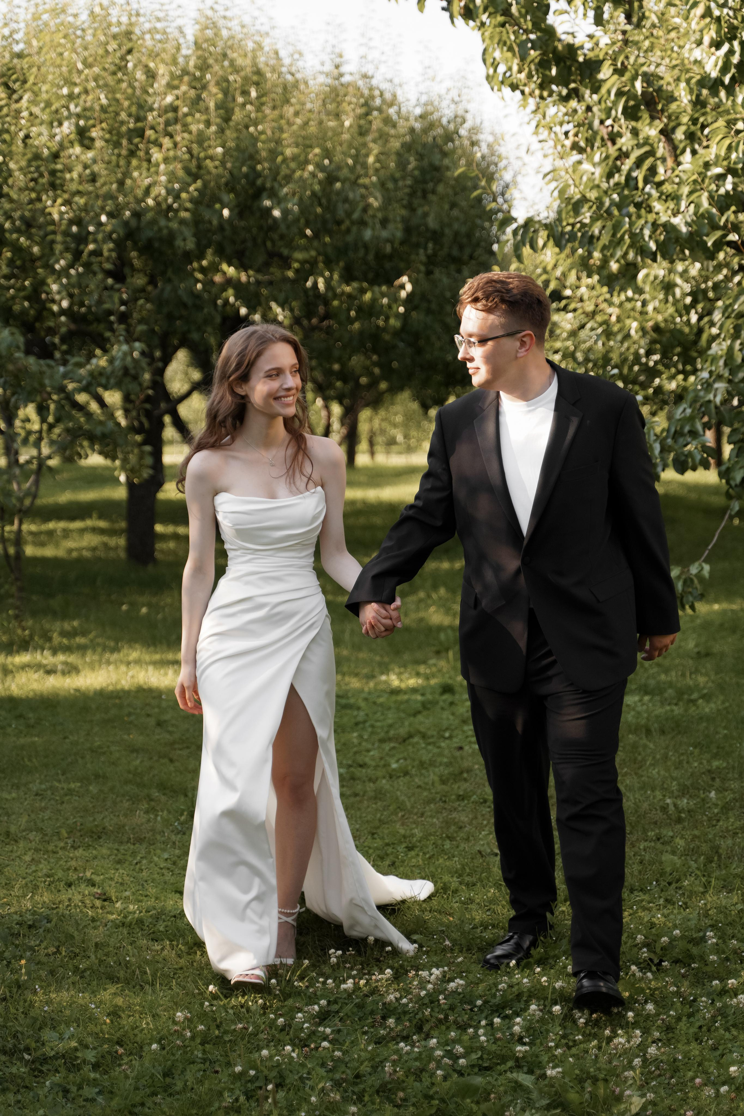 Дарья и Вадим. Свадебный фотограф Марина Попова