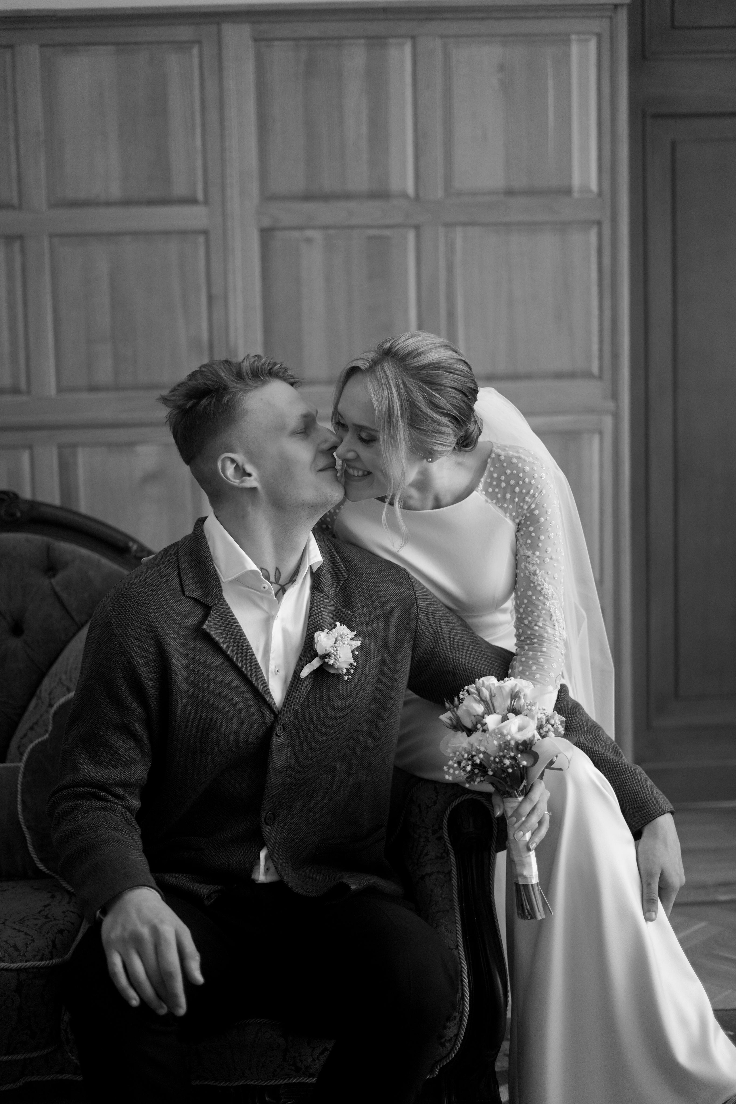 Ксения и Николай. Свадебный фотограф Марина Попова