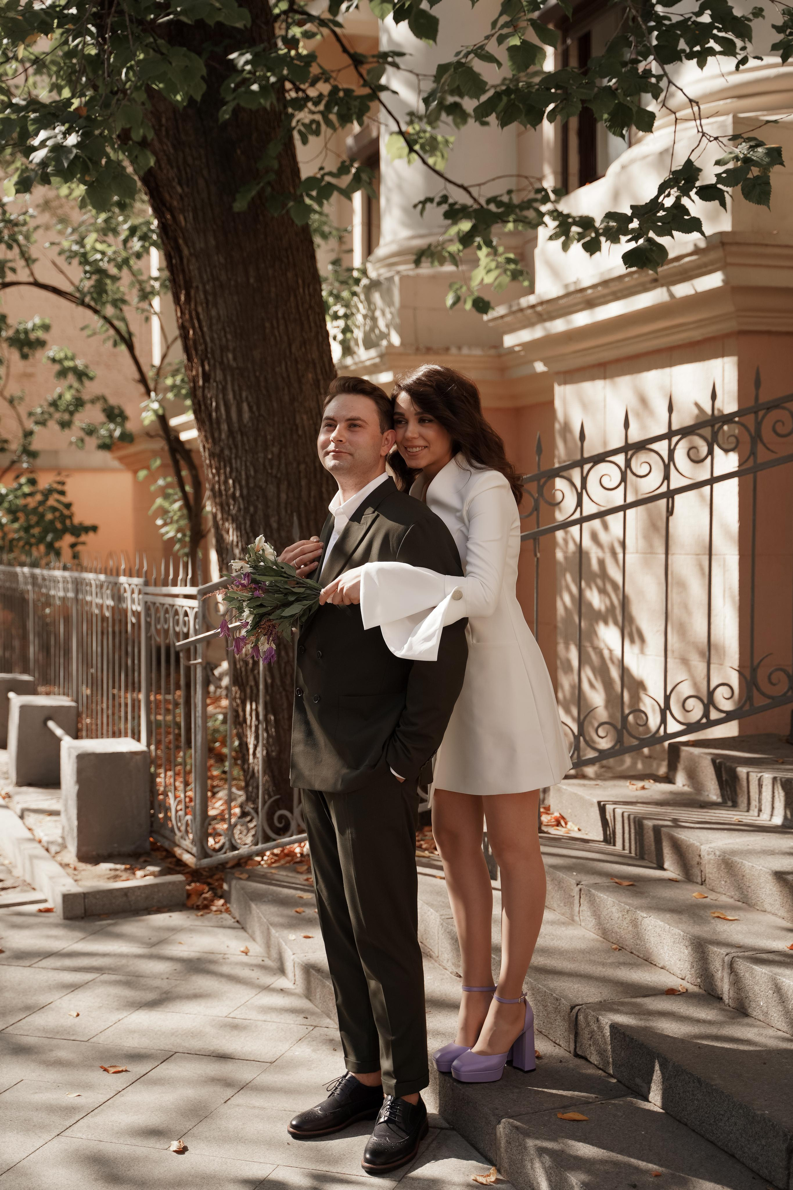 Адиля и Дмитрий. Свадебный фотограф Марина Попова