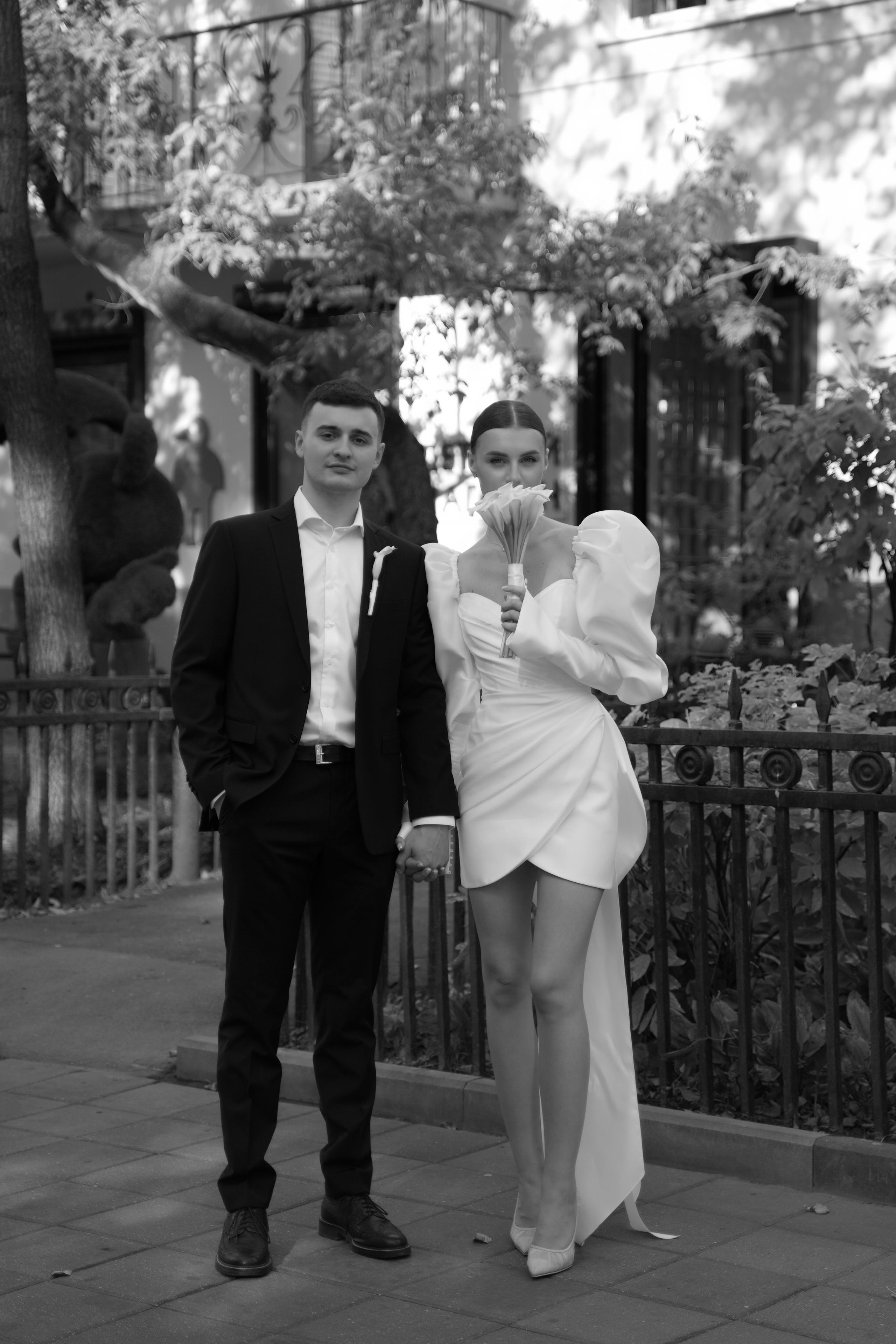 Ульяна и Артем. Свадебный фотограф Марина Попова