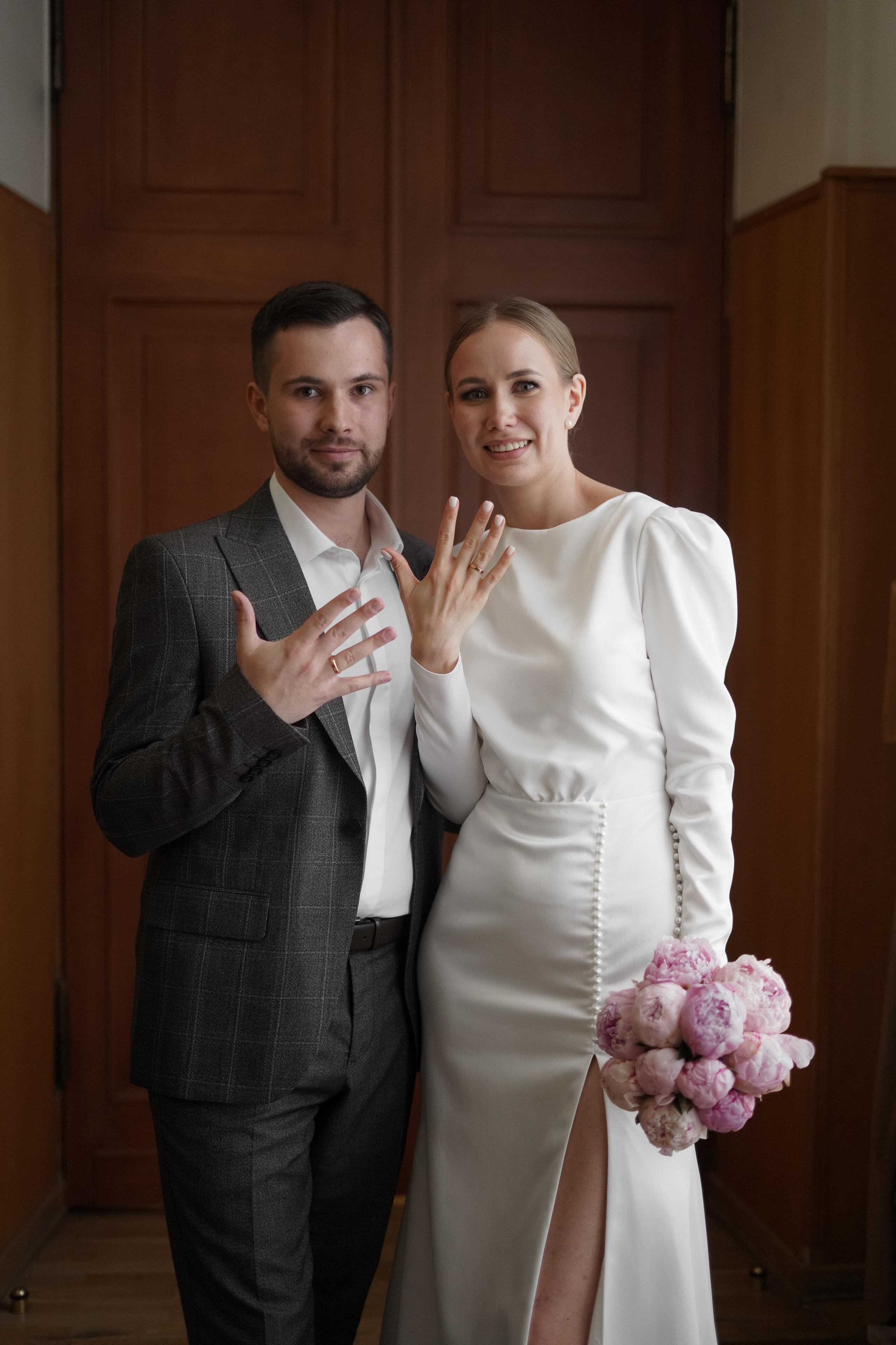 Дарья и Владислав. Свадебный фотограф Марина Попова