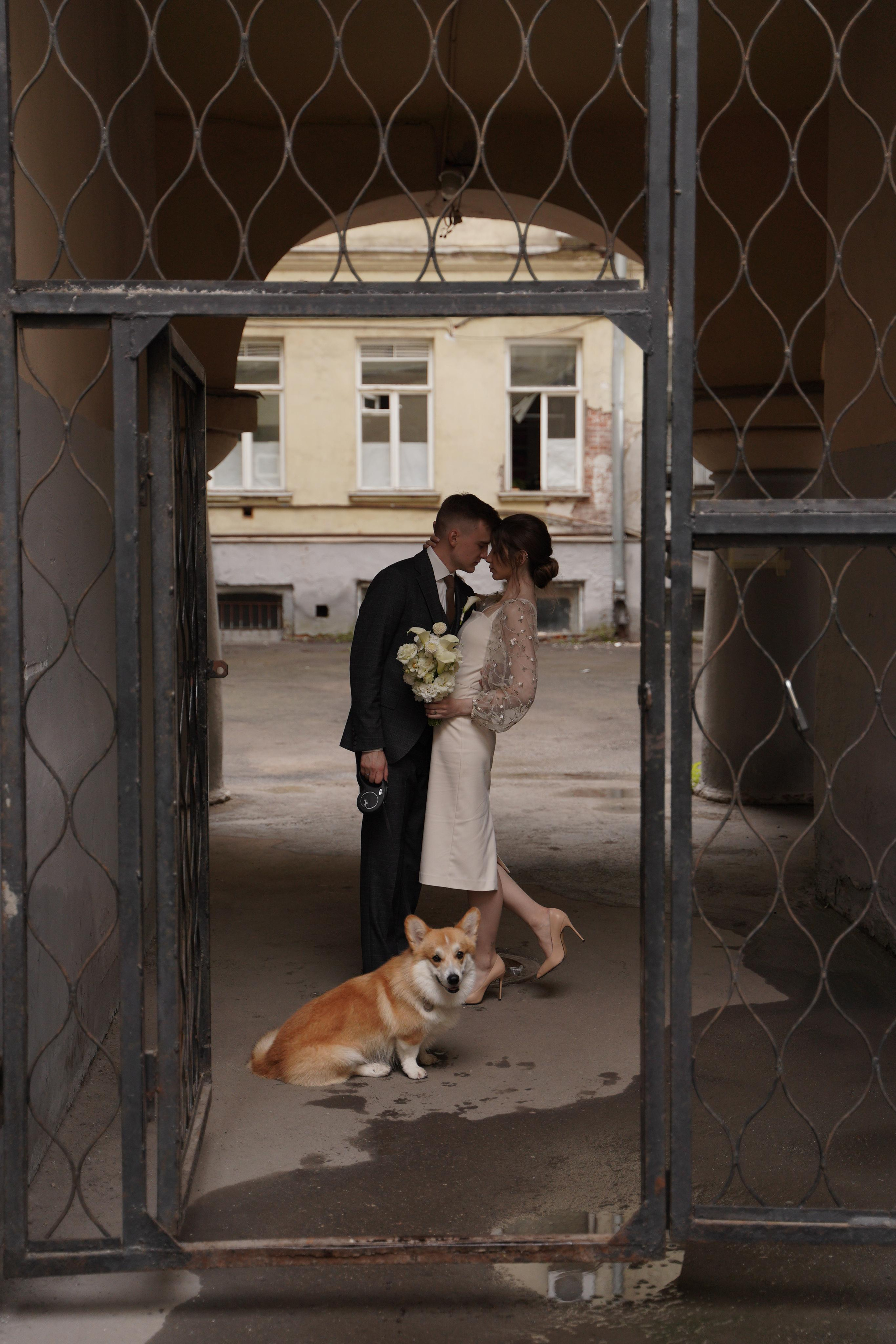 Ирина и Андрей. Свадебный фотограф Марина Попова