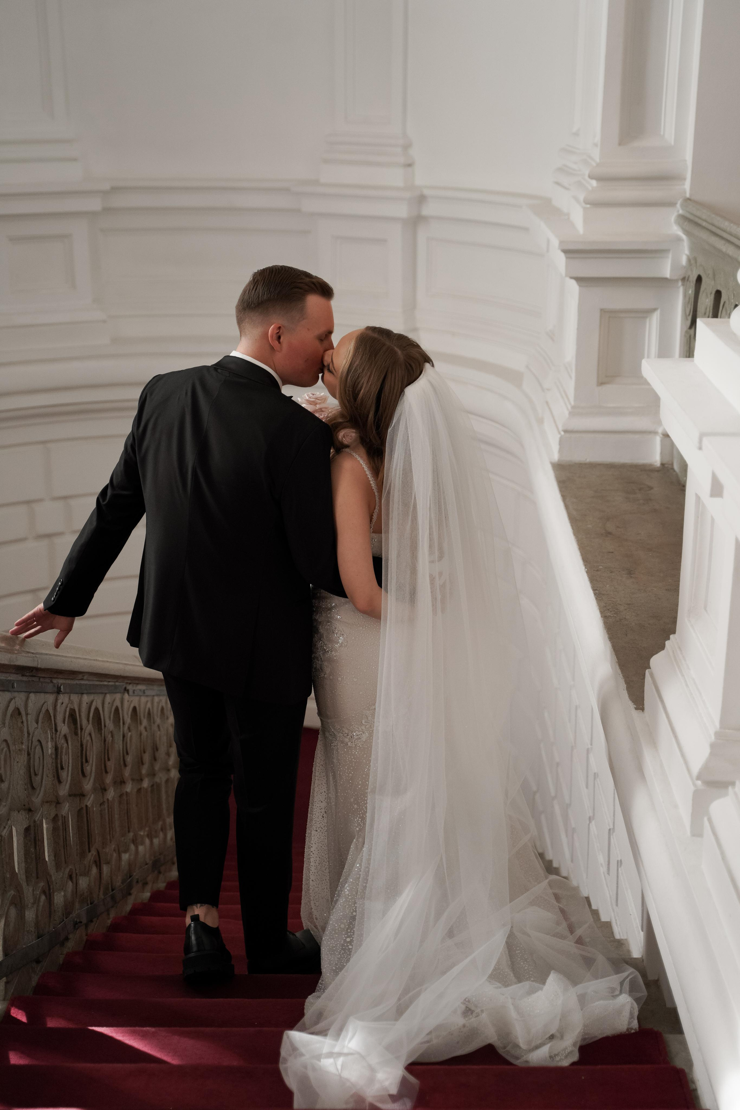 Анастасия и Максим. Свадебный фотограф Марина Попова