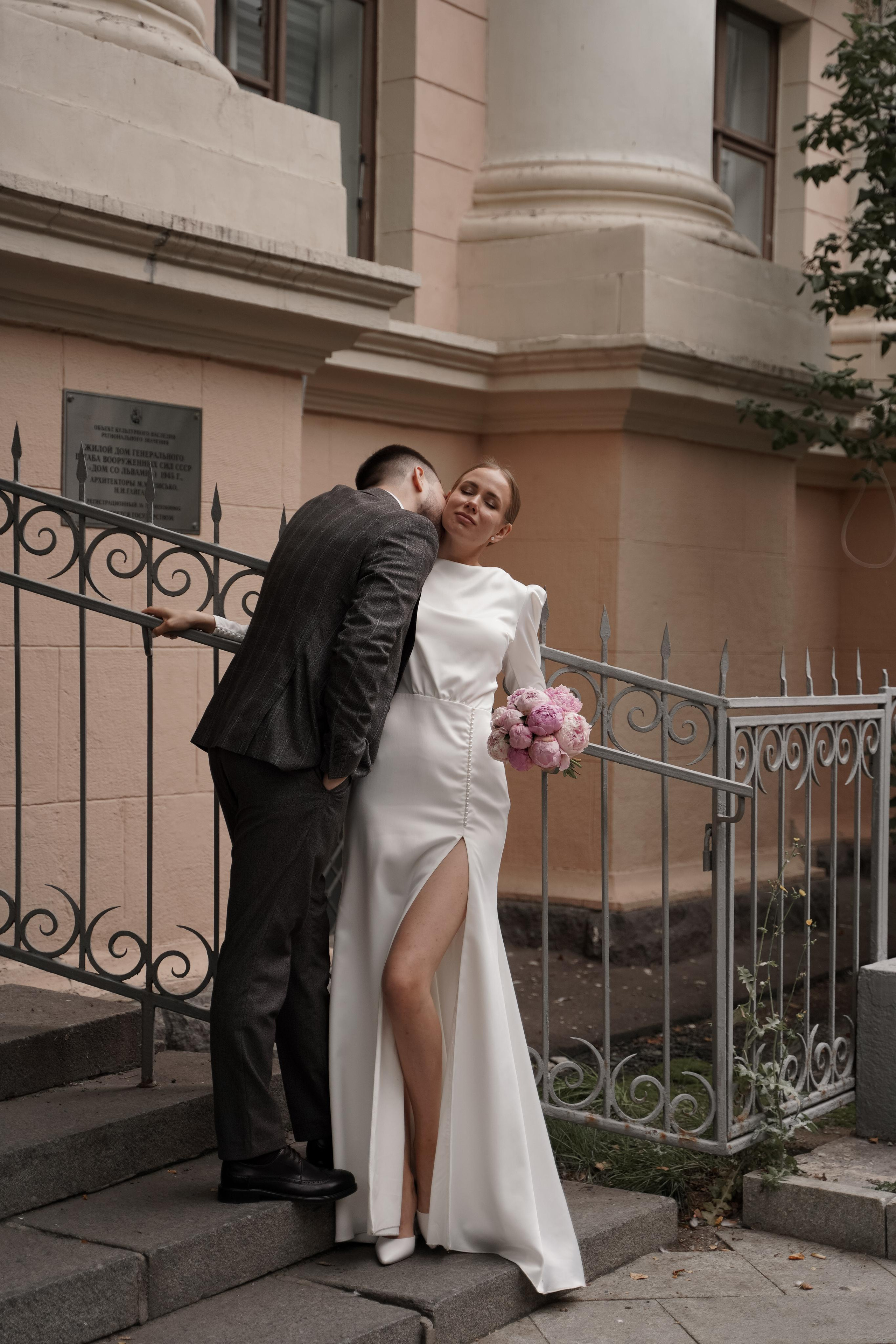 Дарья и Владислав. Свадебный фотограф Марина Попова