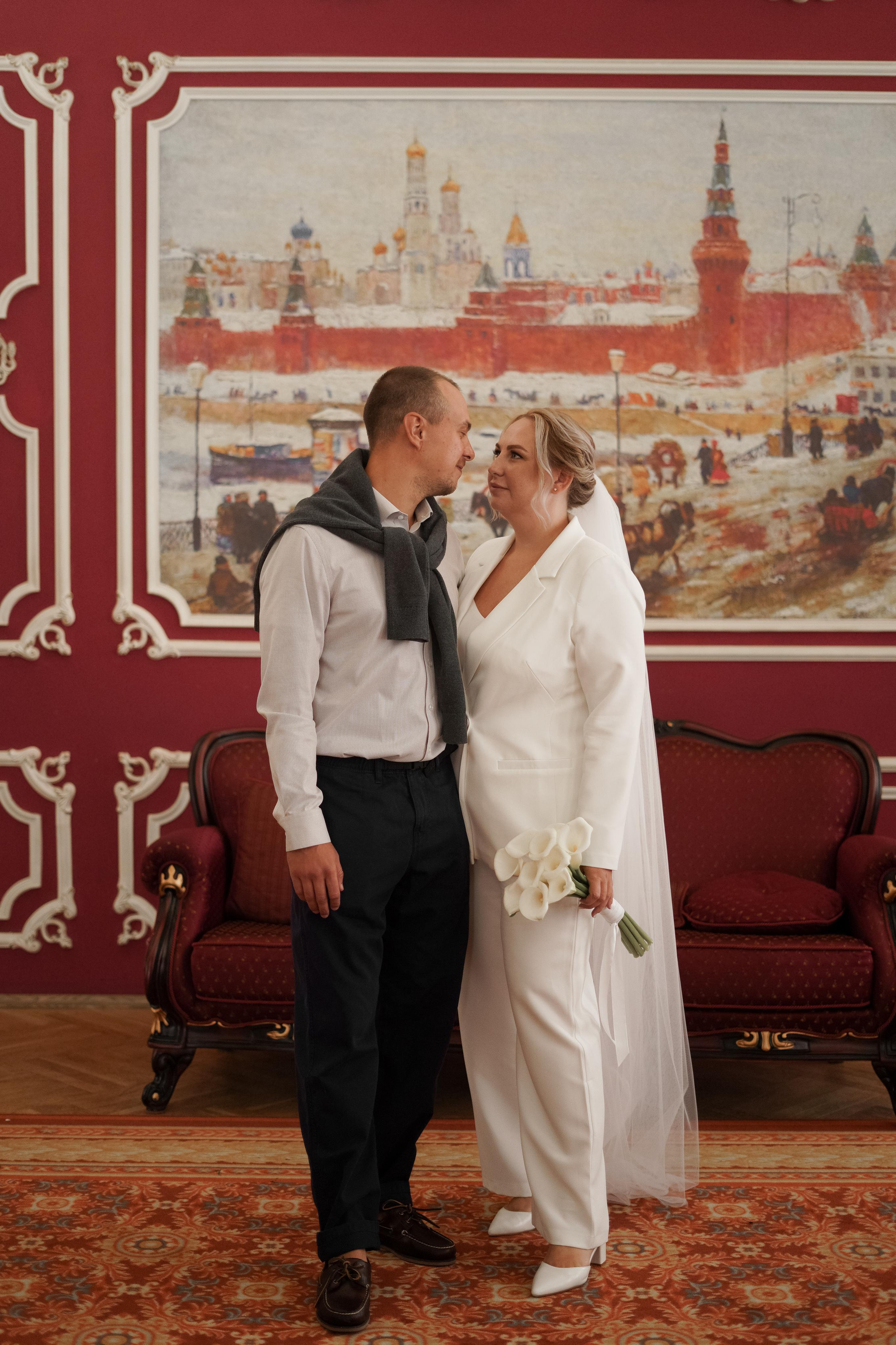 Виктория и Артем. Свадебный фотограф Марина Попова