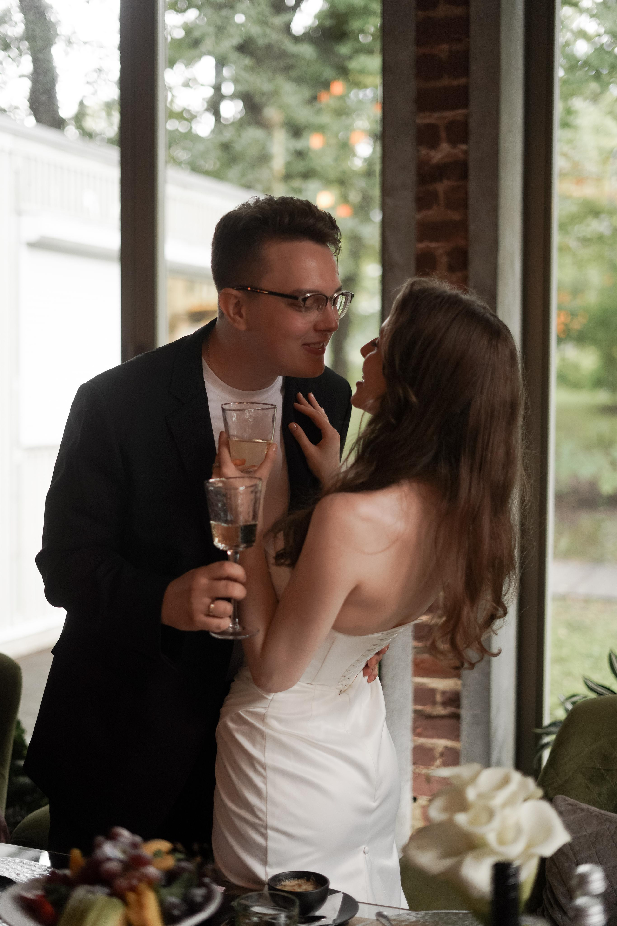 Дарья и Вадим. Свадебный фотограф Марина Попова