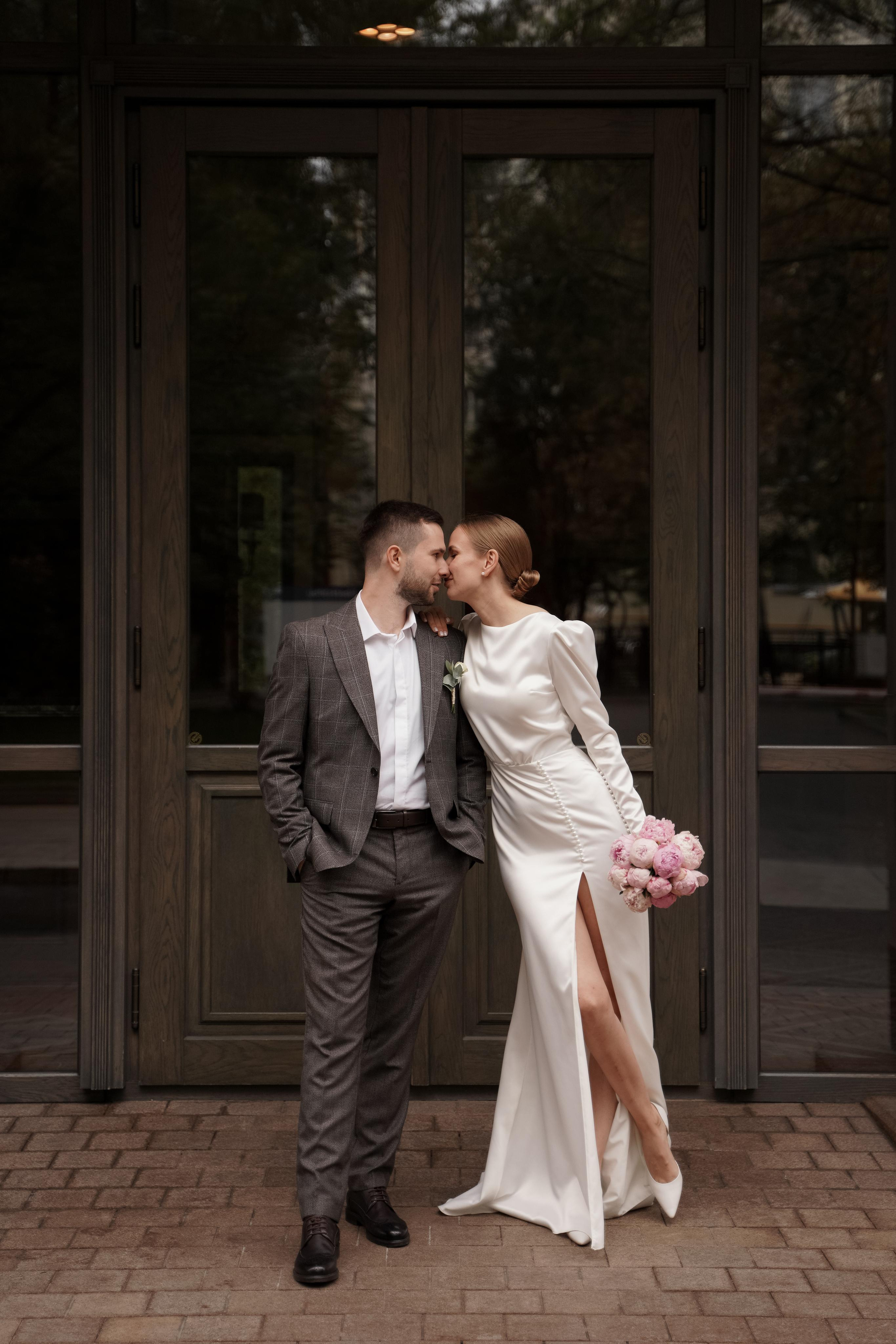 Дарья и Владислав. Свадебный фотограф Марина Попова