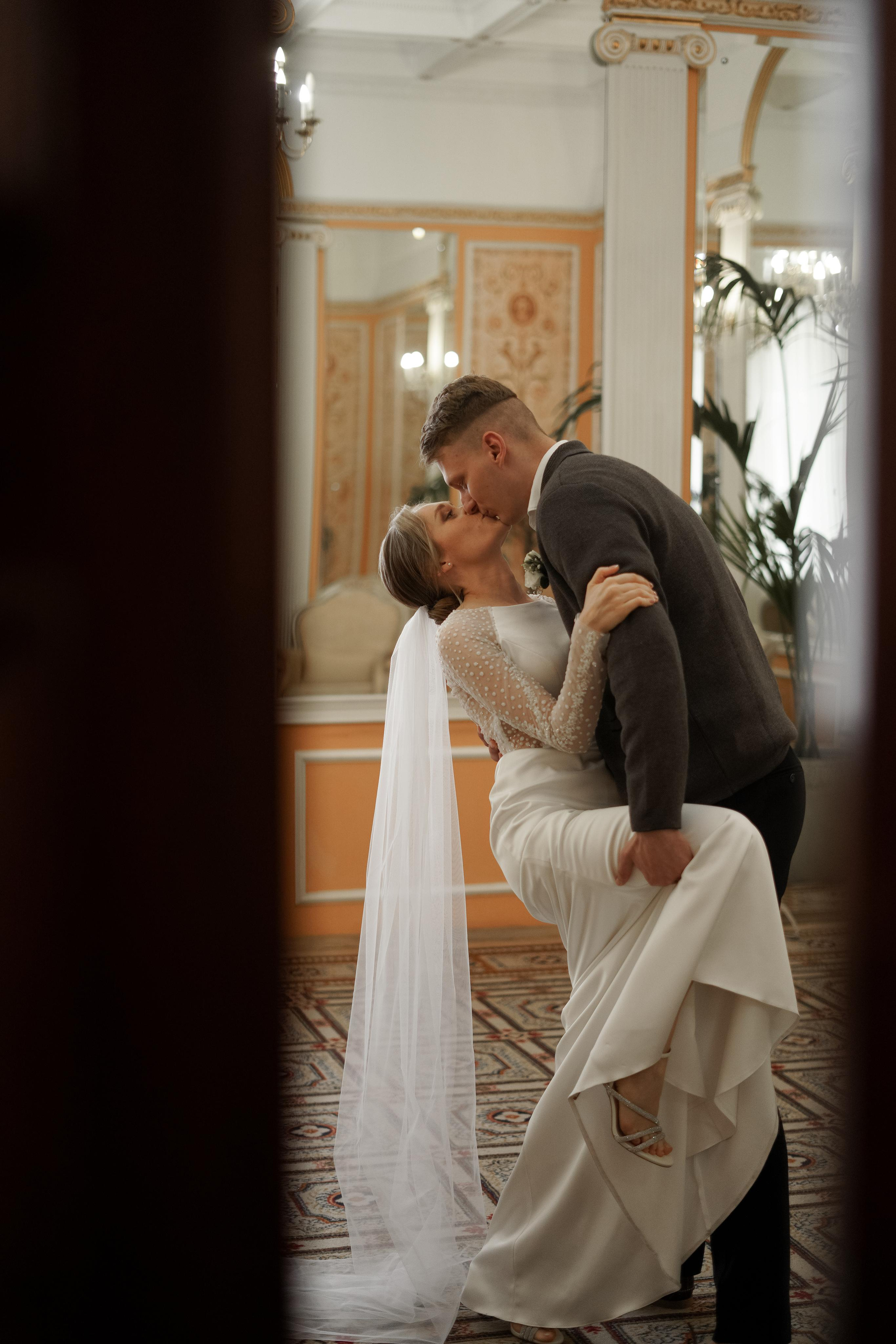 Ксения и Николай. Свадебный фотограф Марина Попова