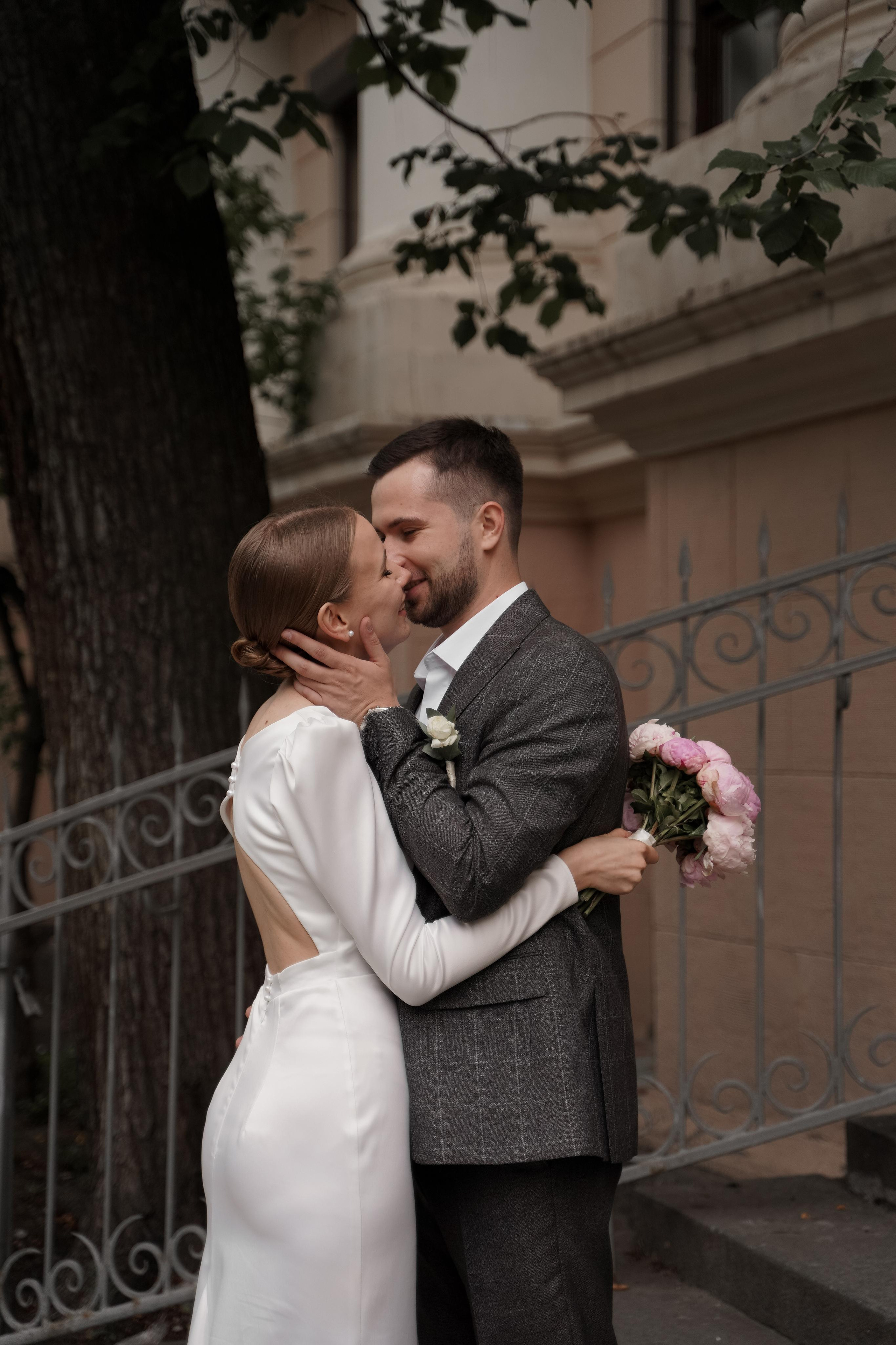 Дарья и Владислав. Свадебный фотограф Марина Попова