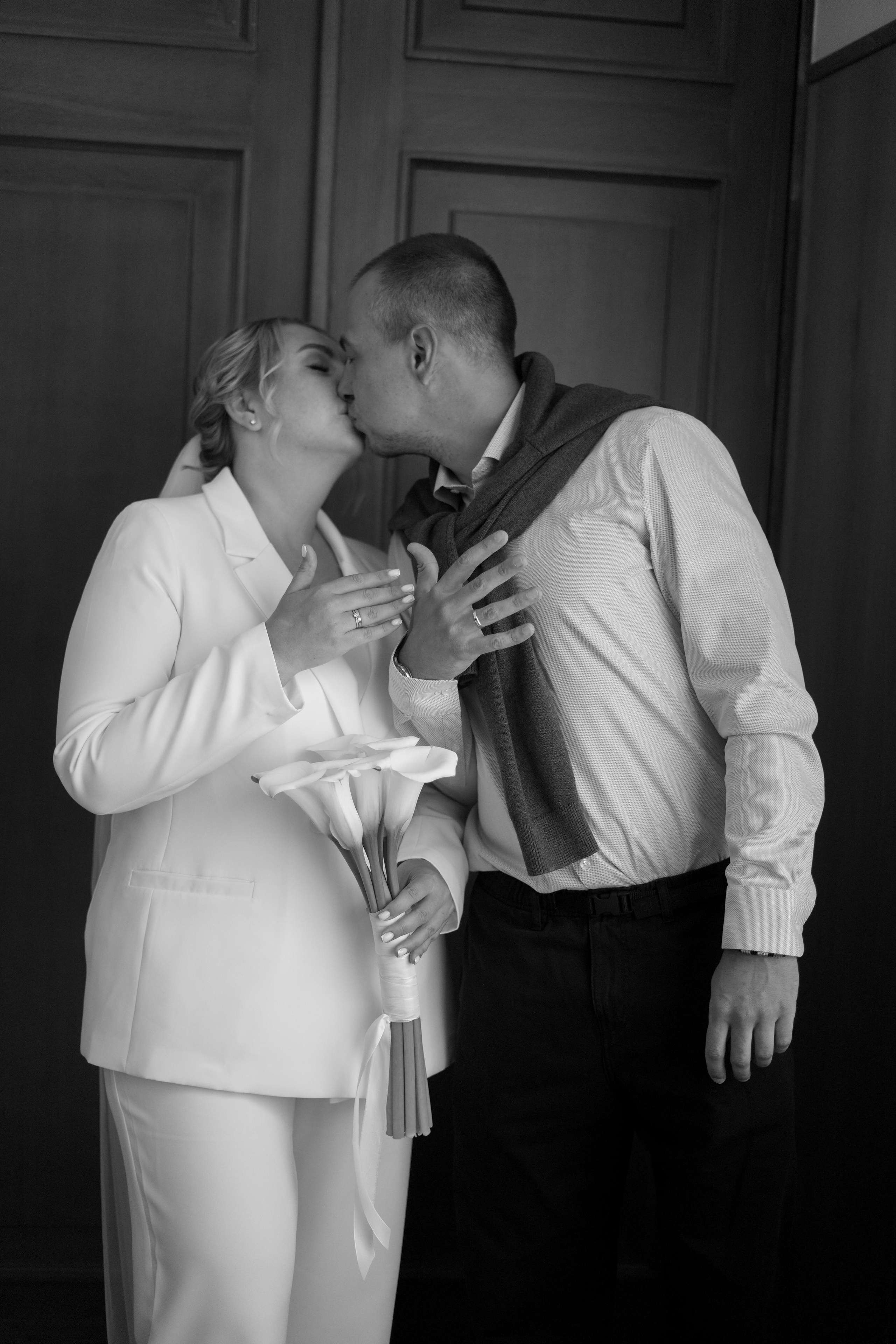 Виктория и Артем. Свадебный фотограф Марина Попова