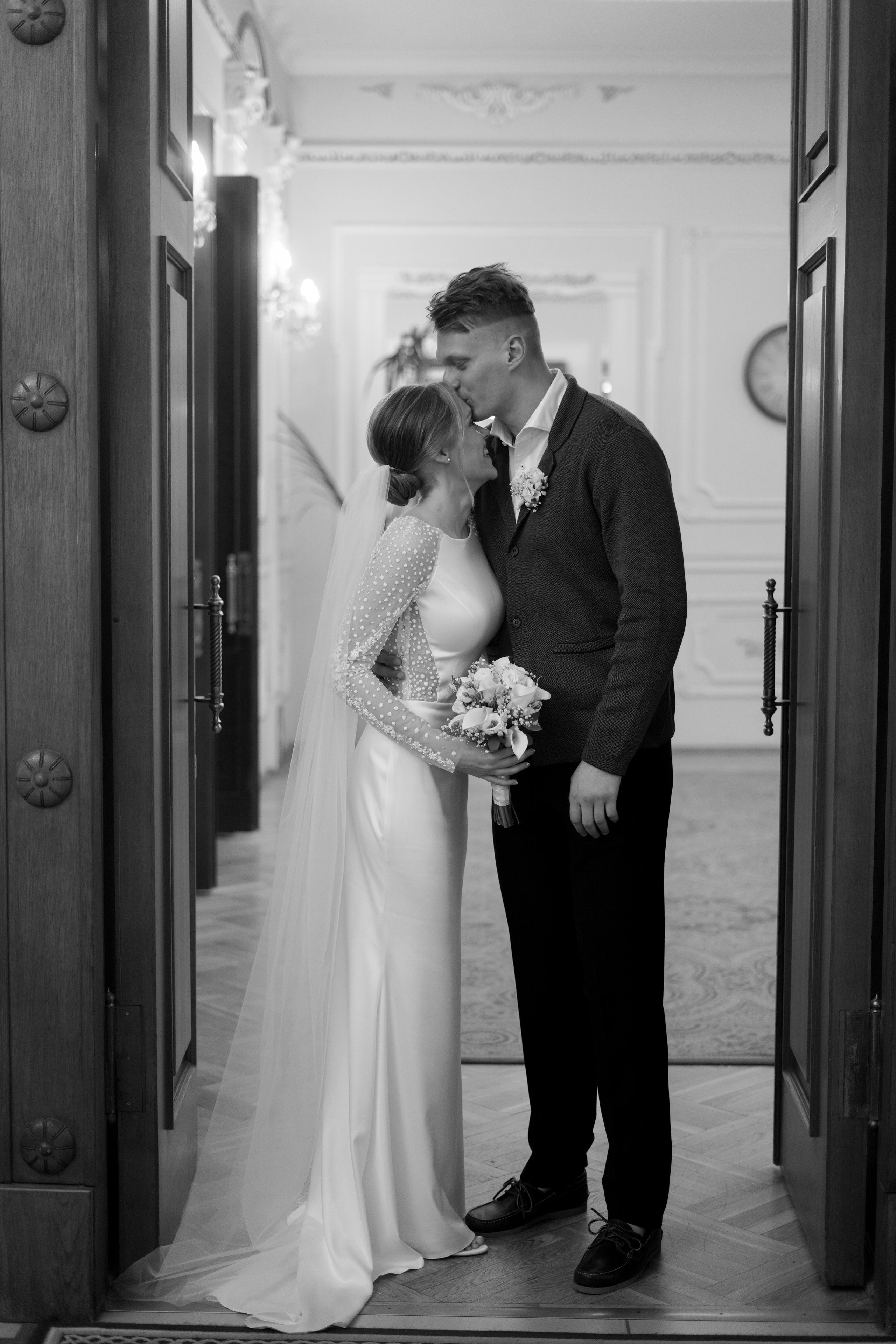 Ксения и Николай. Свадебный фотограф Марина Попова