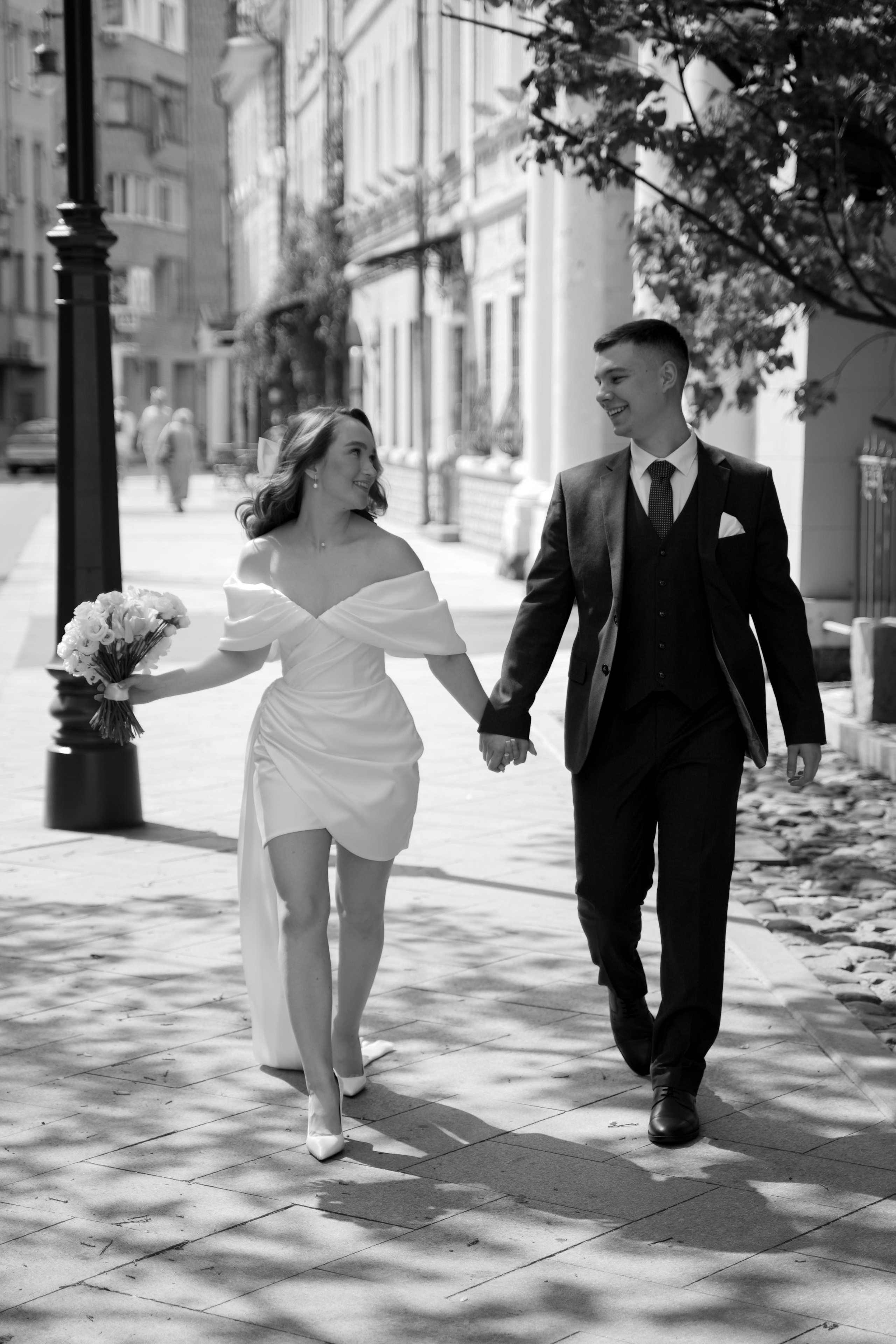 Полина и Андрей. Свадебный фотограф Марина Попова