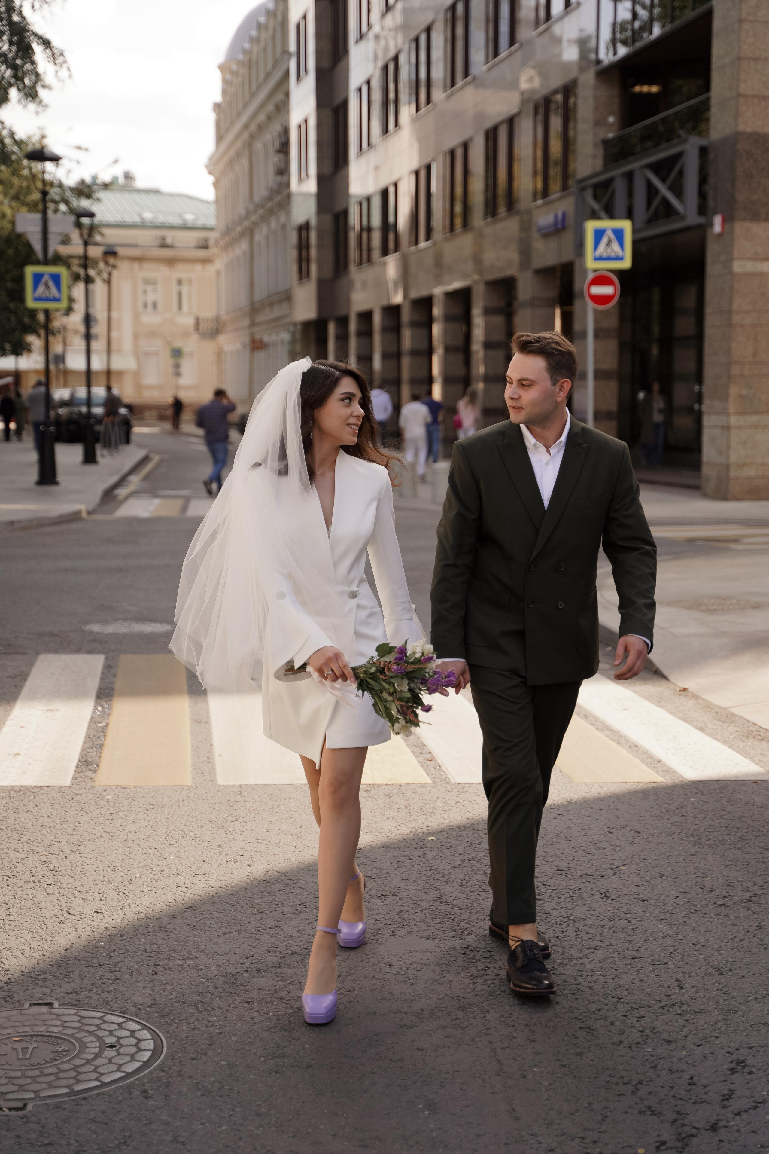 Адиля и Дмитрий. Свадебный фотограф Марина Попова