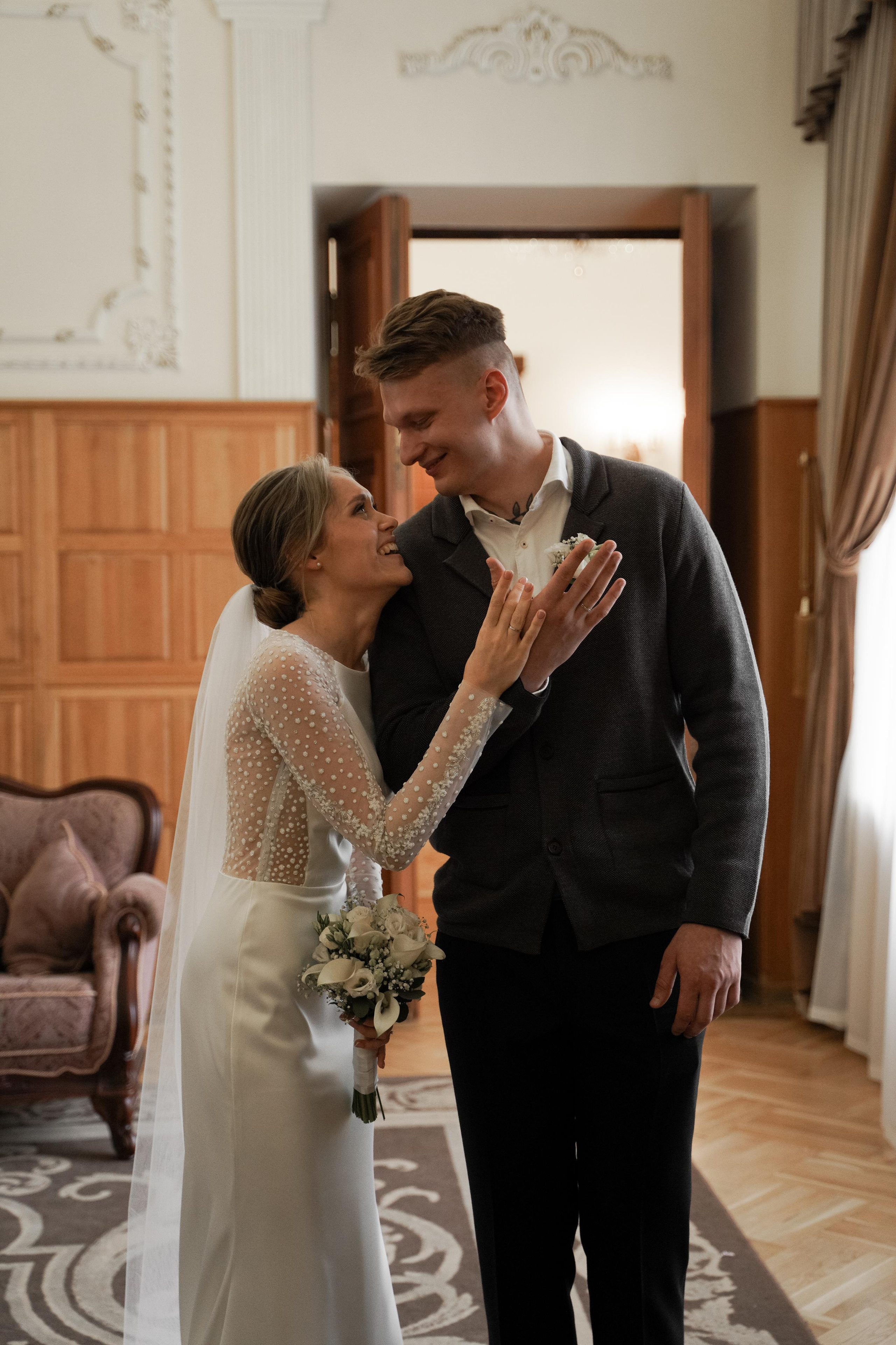 Ксения и Николай. Свадебный фотограф Марина Попова