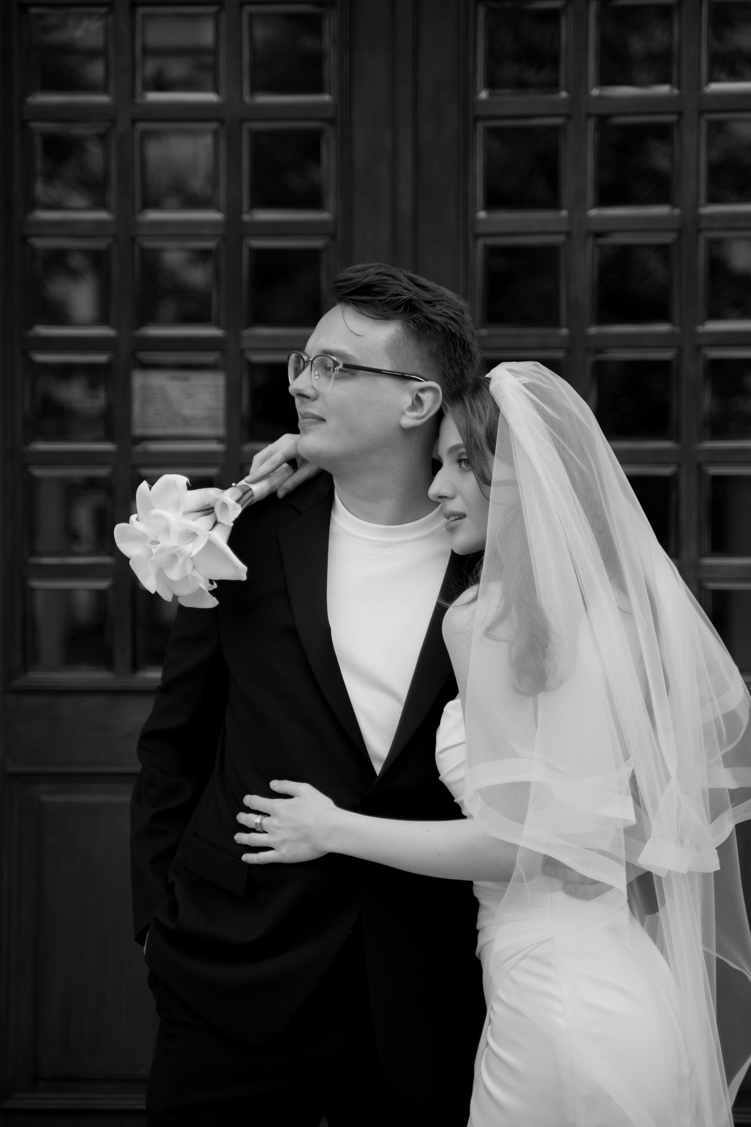 Дарья и Вадим. Свадебный фотограф Марина Попова