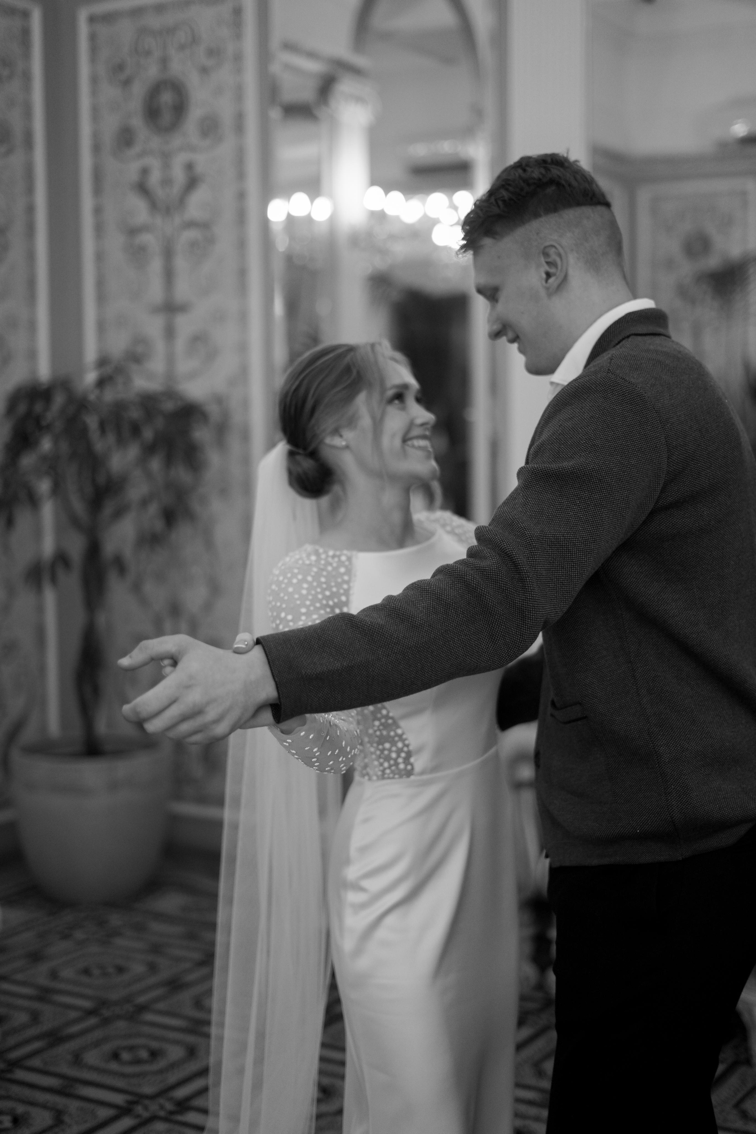 Ксения и Николай. Свадебный фотограф Марина Попова