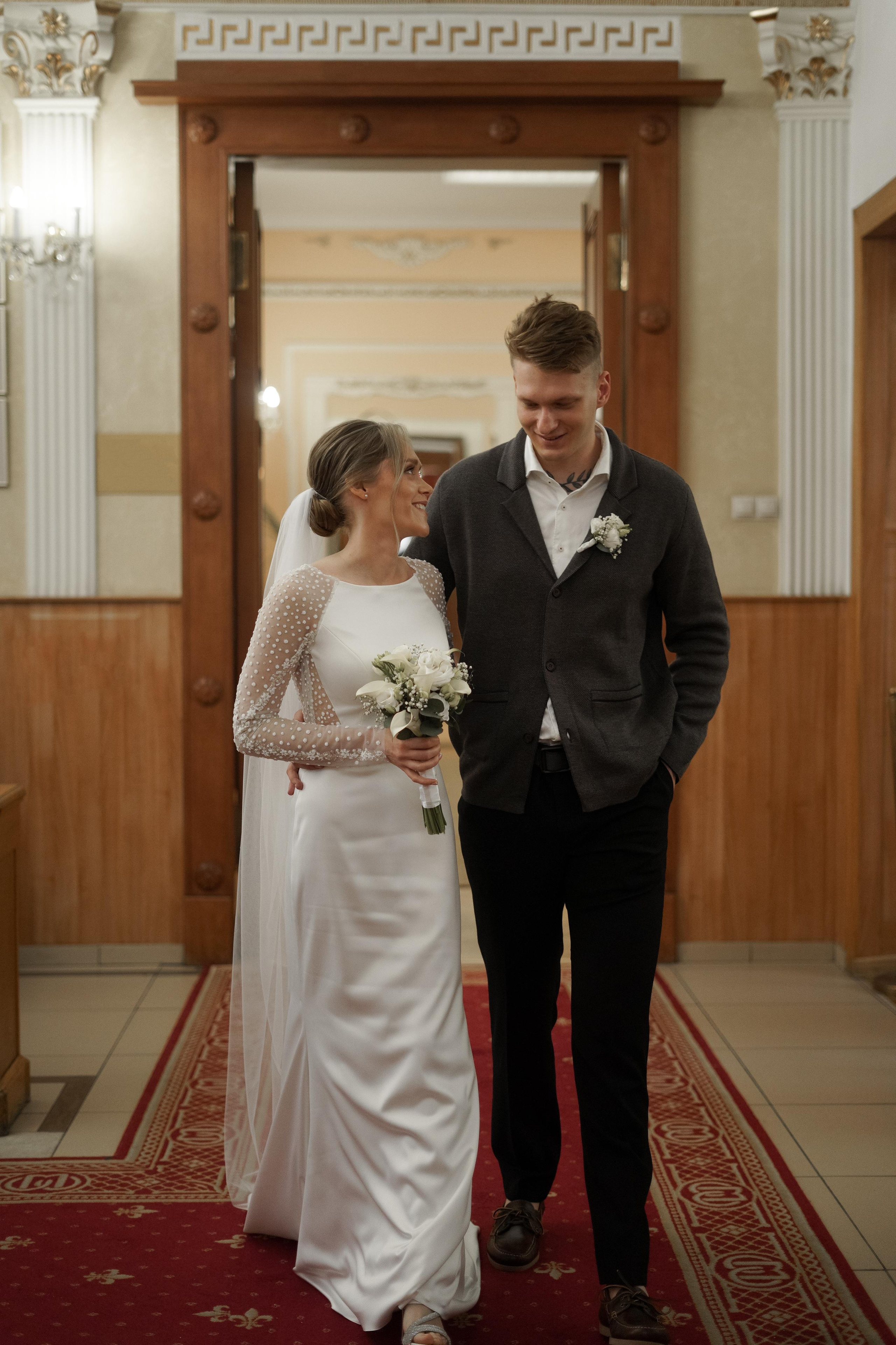 Ксения и Николай. Свадебный фотограф Марина Попова