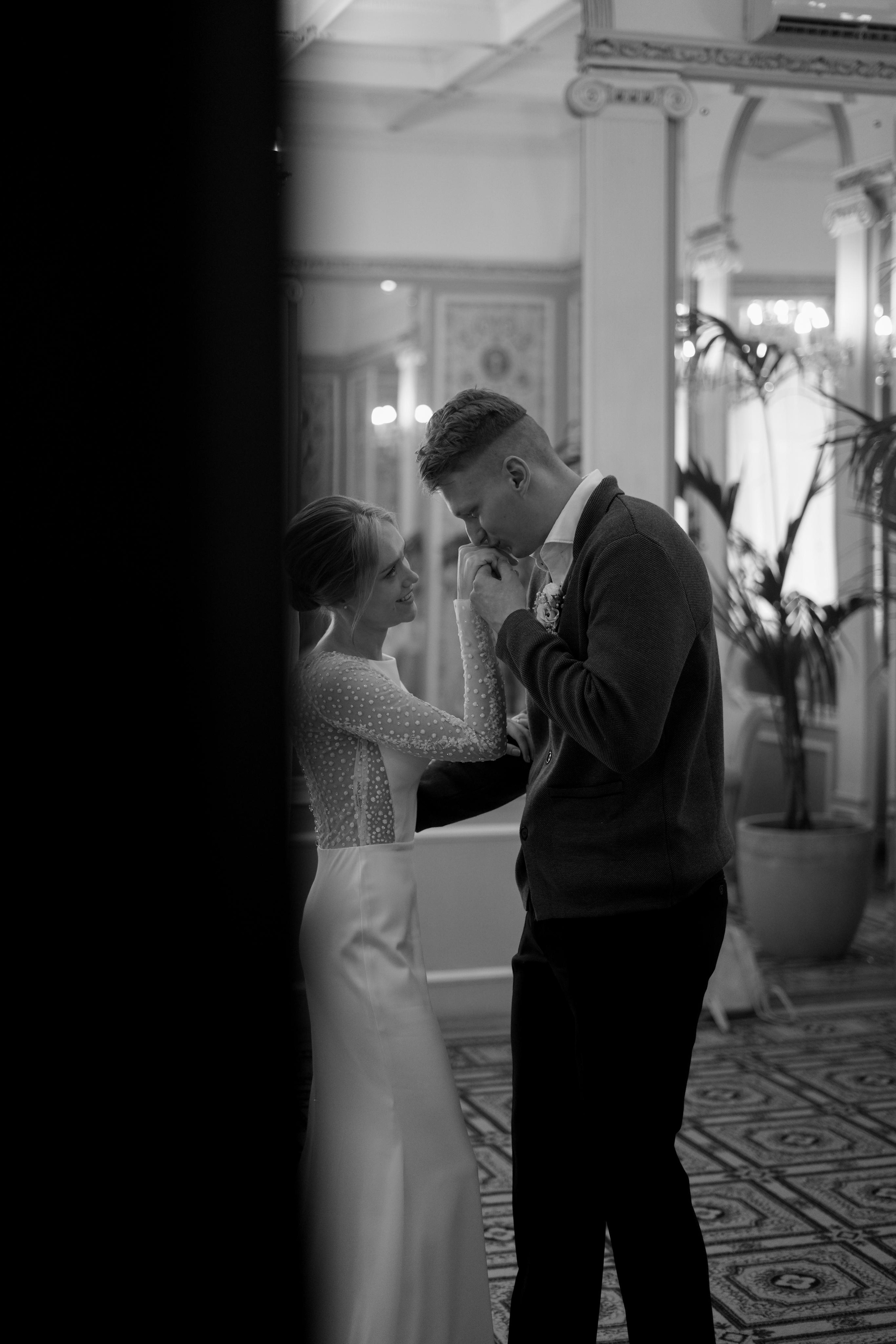 Ксения и Николай. Свадебный фотограф Марина Попова