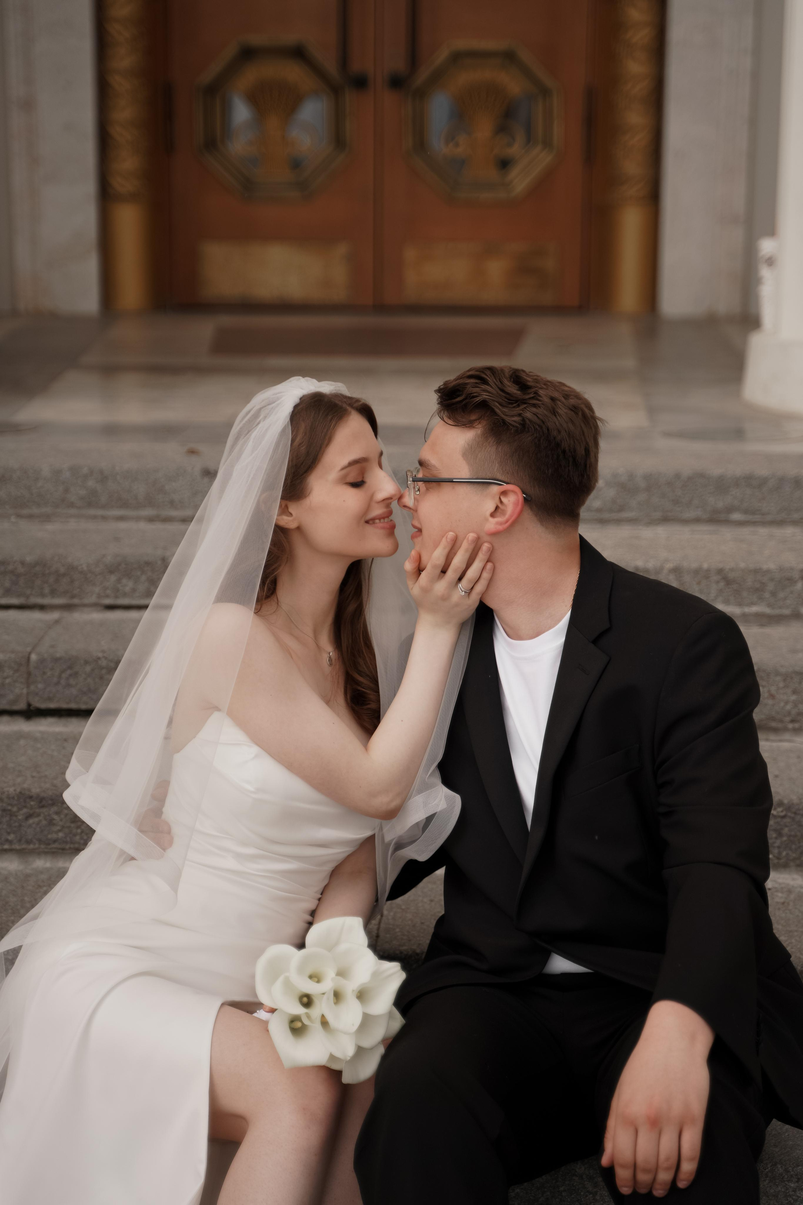 Дарья и Вадим. Свадебный фотограф Марина Попова