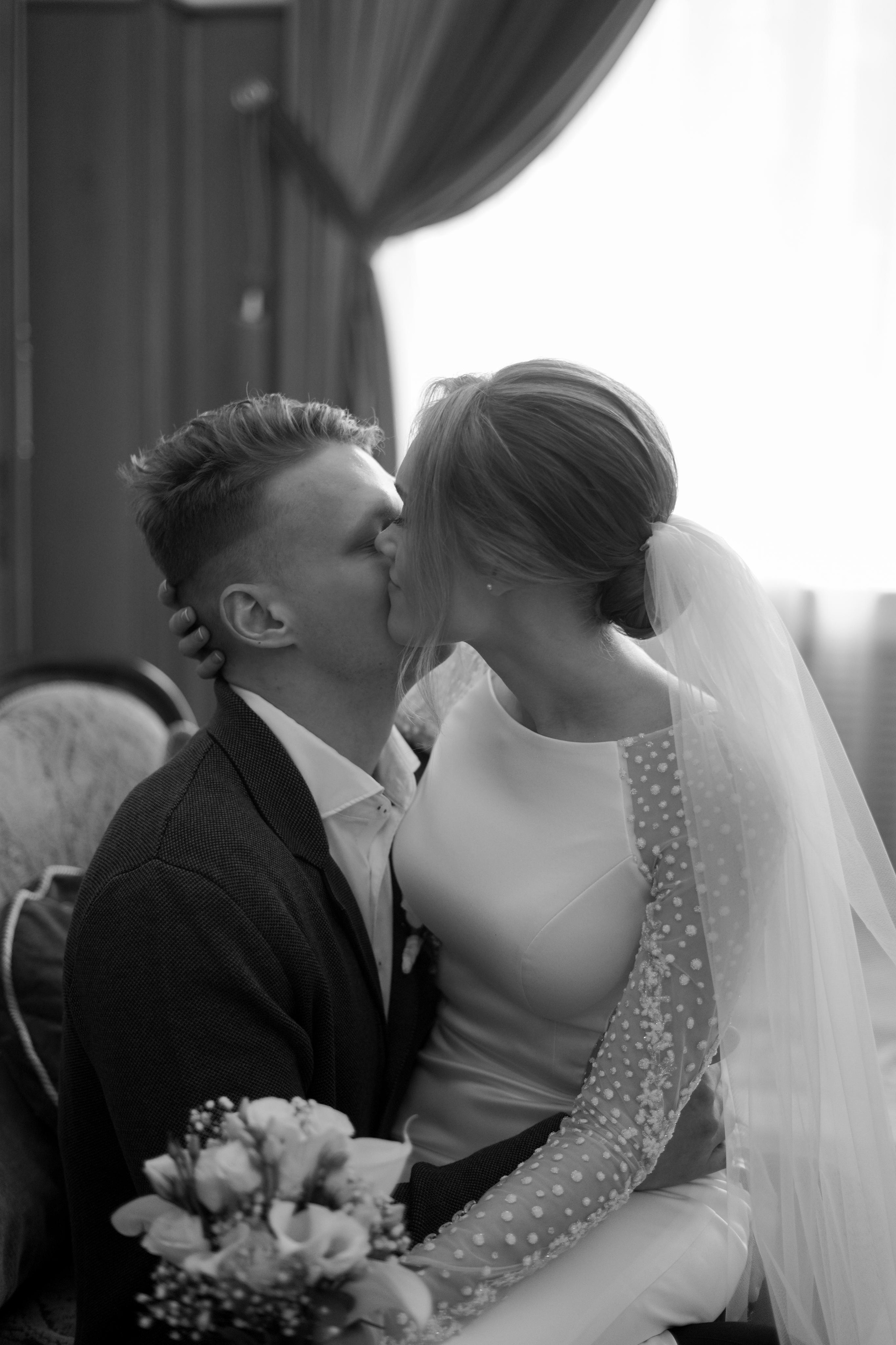 Ксения и Николай. Свадебный фотограф Марина Попова