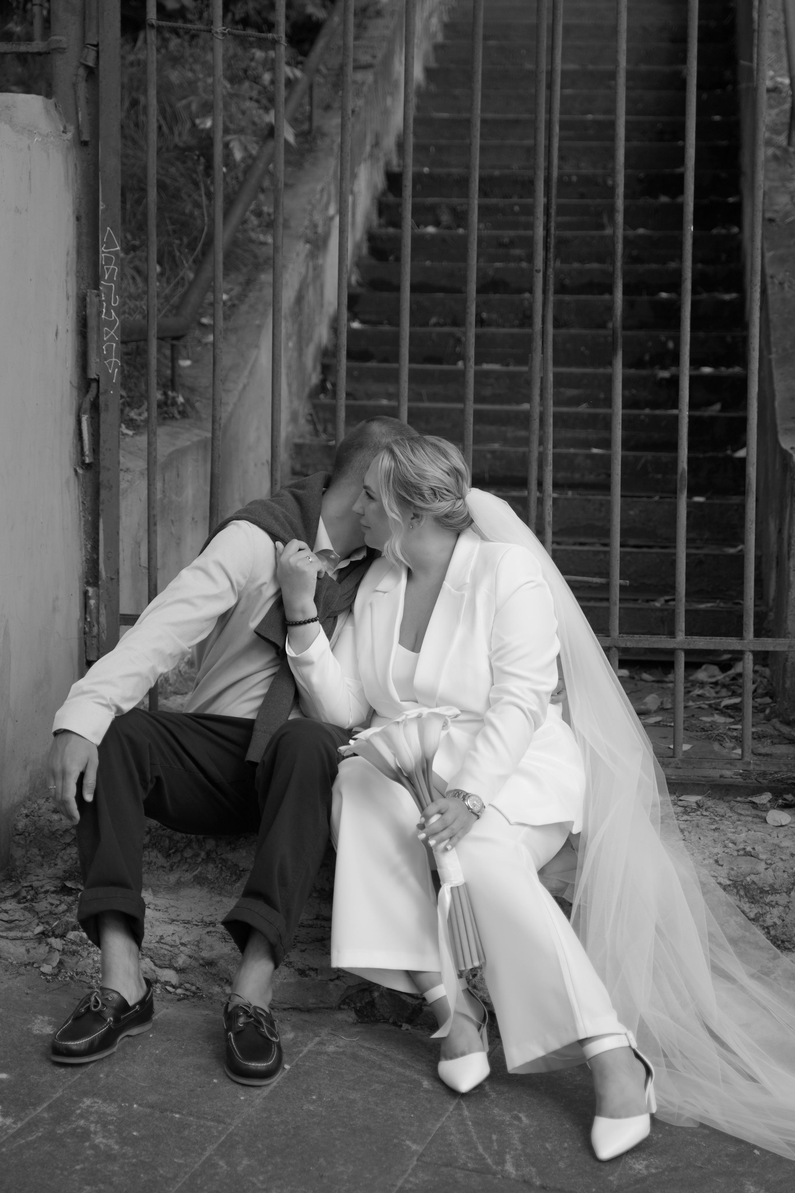 Виктория и Артем. Свадебный фотограф Марина Попова