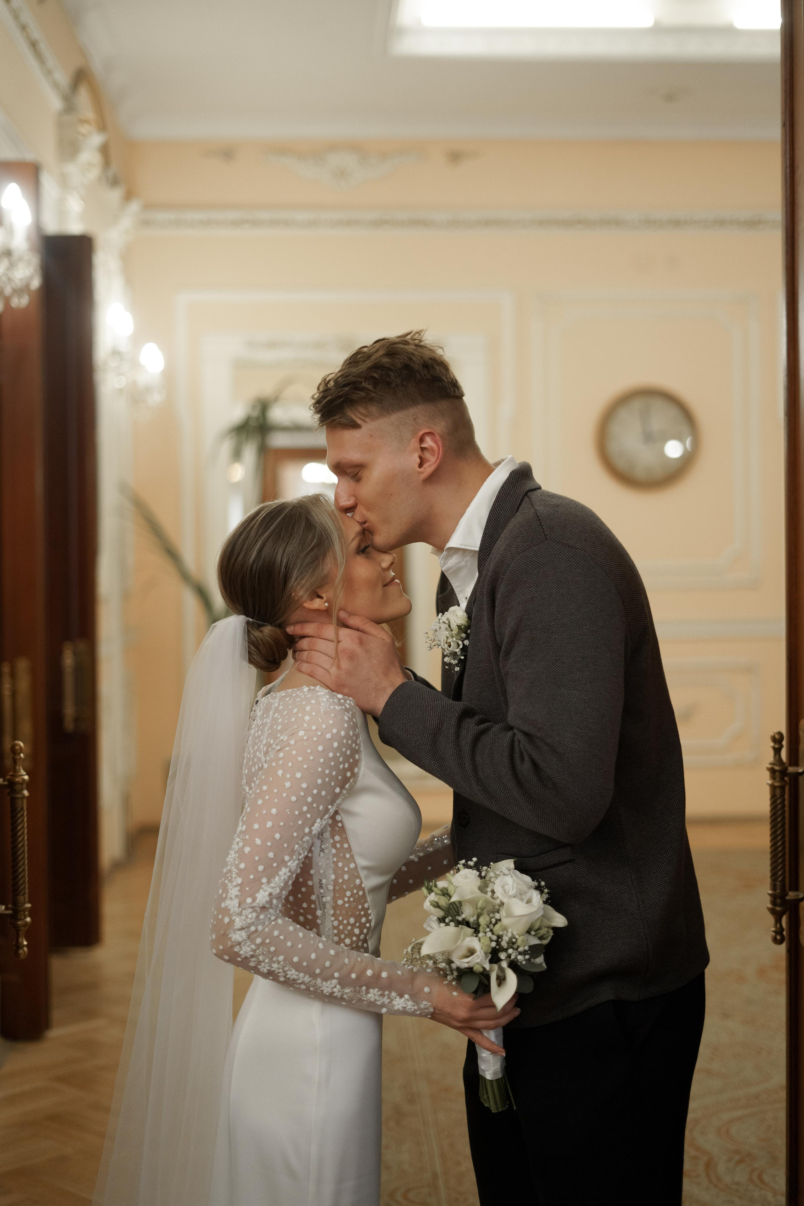 Ксения и Николай. Свадебный фотограф Марина Попова