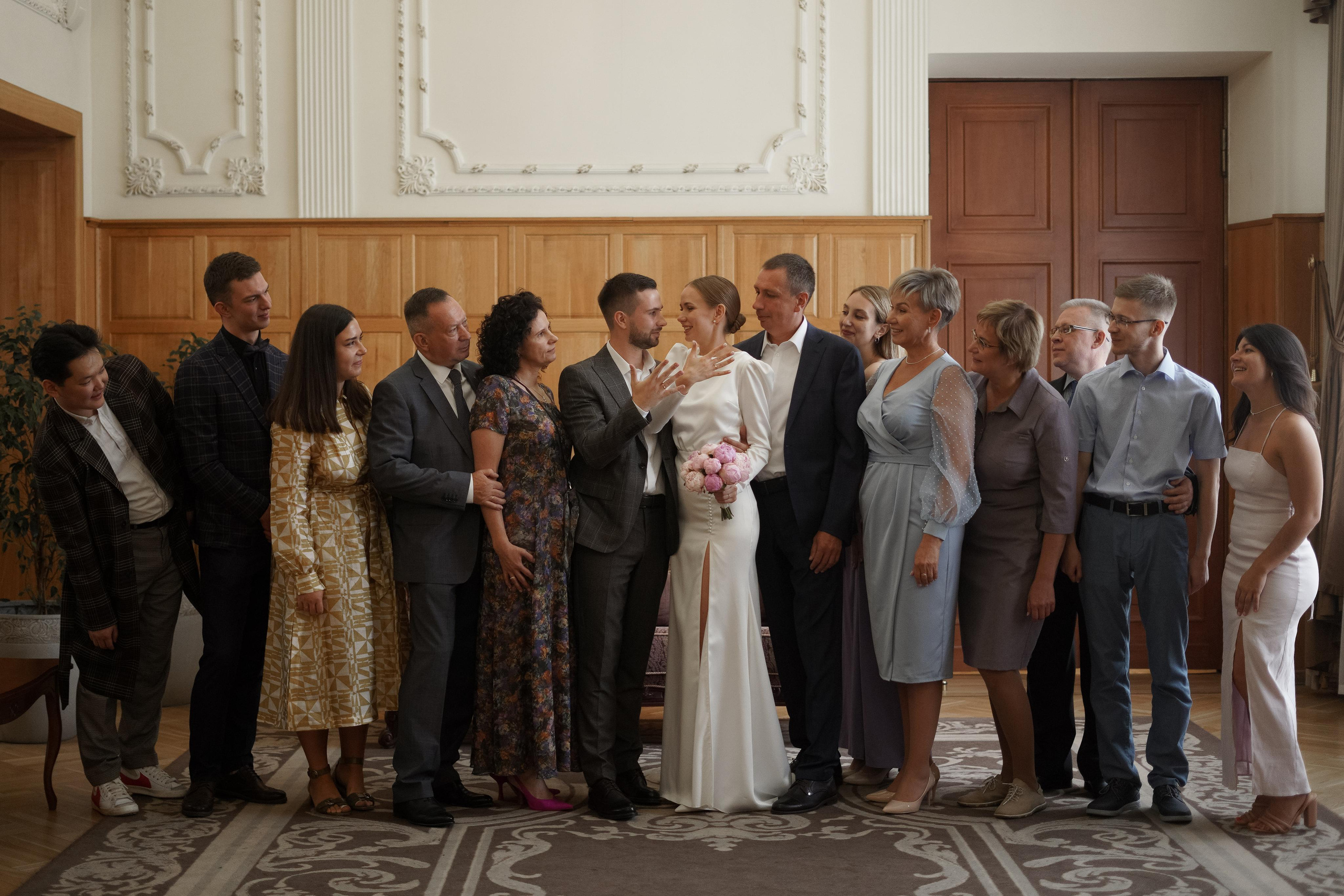 Дарья и Владислав. Свадебный фотограф Марина Попова