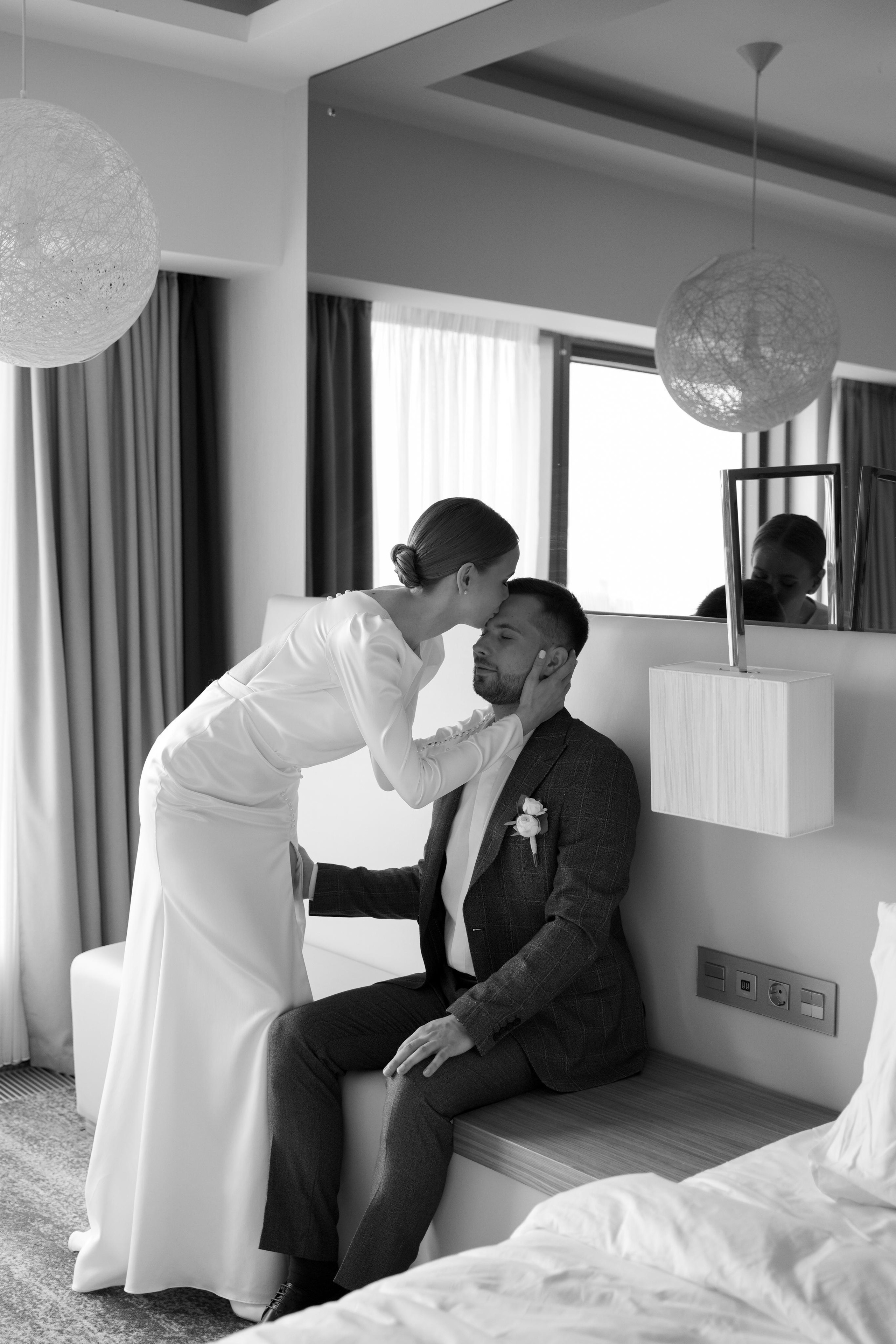 Дарья и Владислав. Свадебный фотограф Марина Попова