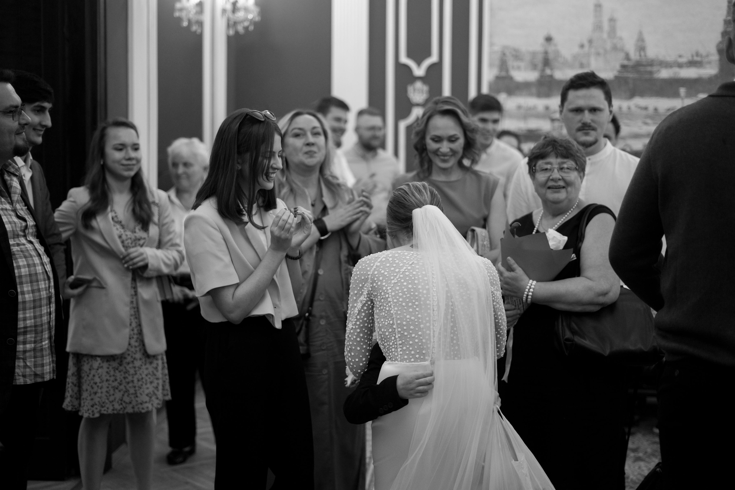 Ксения и Николай. Свадебный фотограф Марина Попова